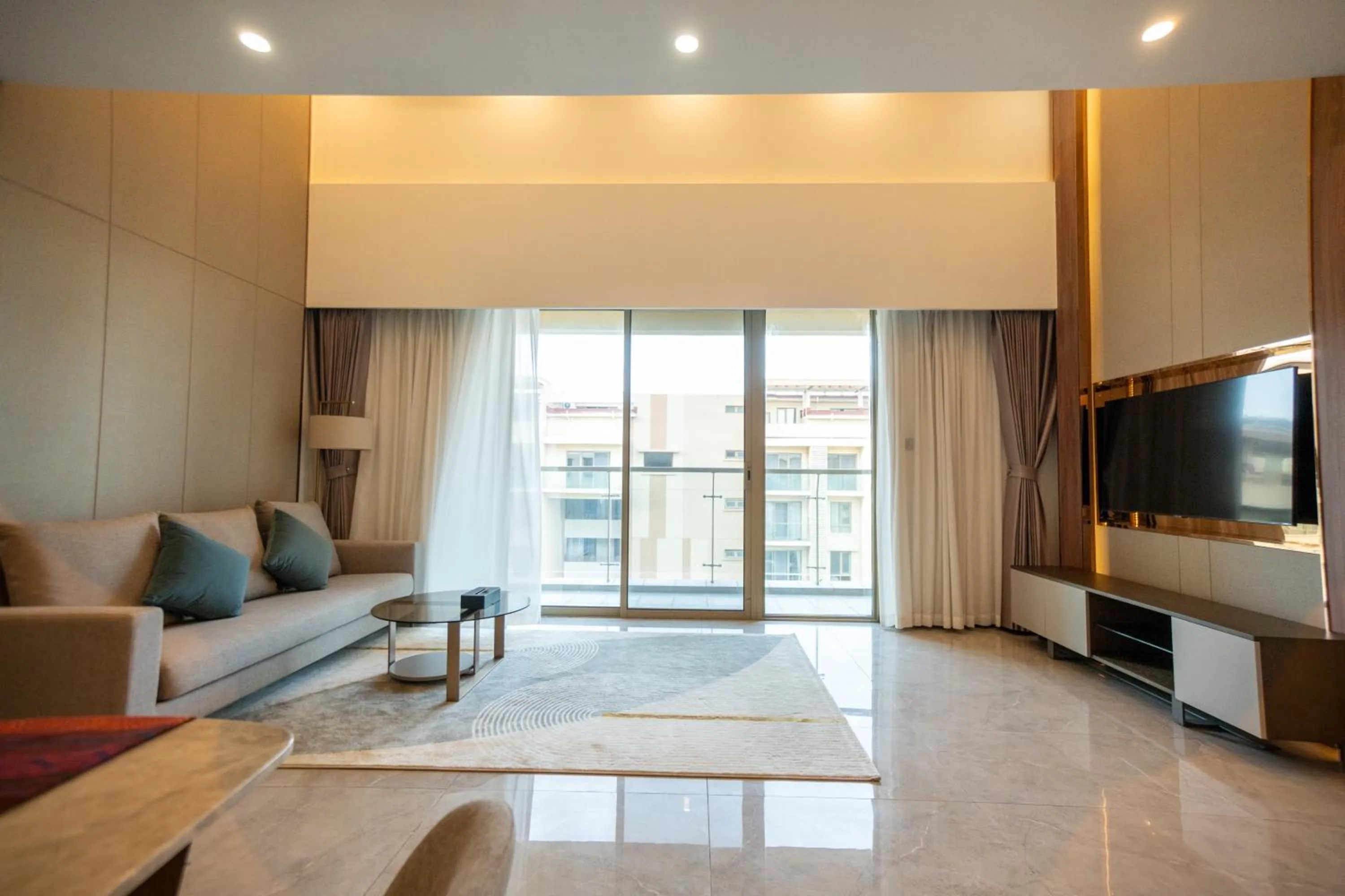 Living room in One Park Hotel & Residence