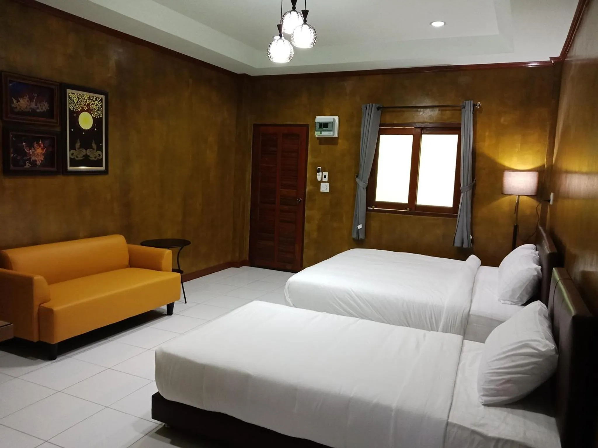 Bed in Superkids Resort