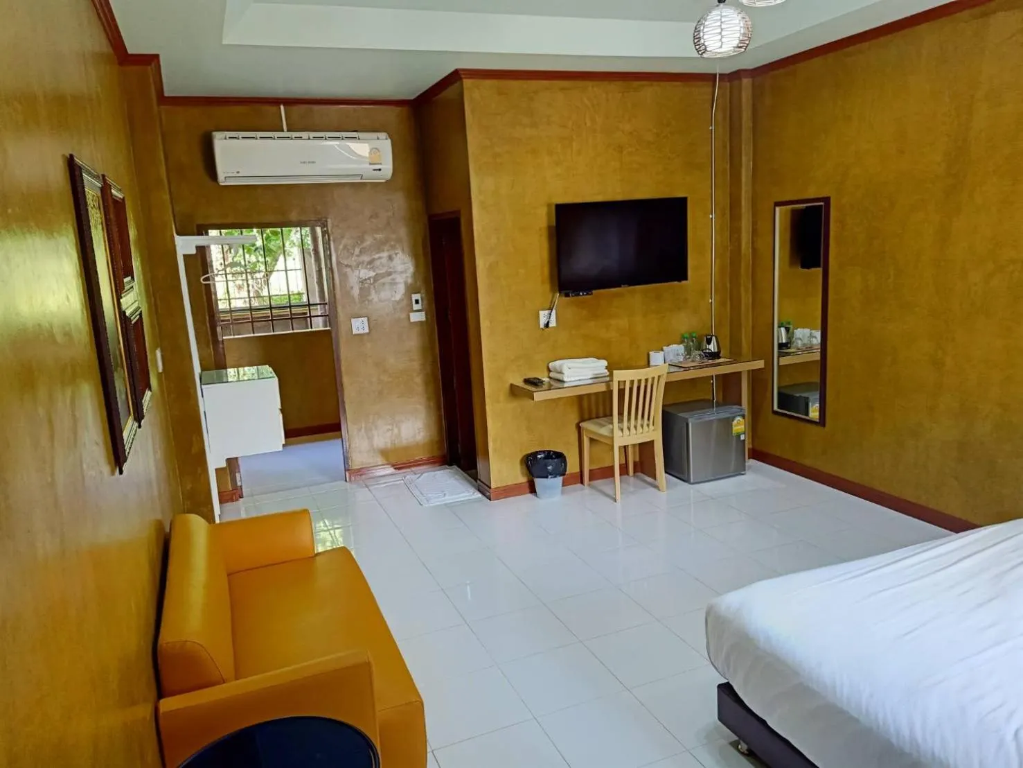 Bed in Superkids Resort