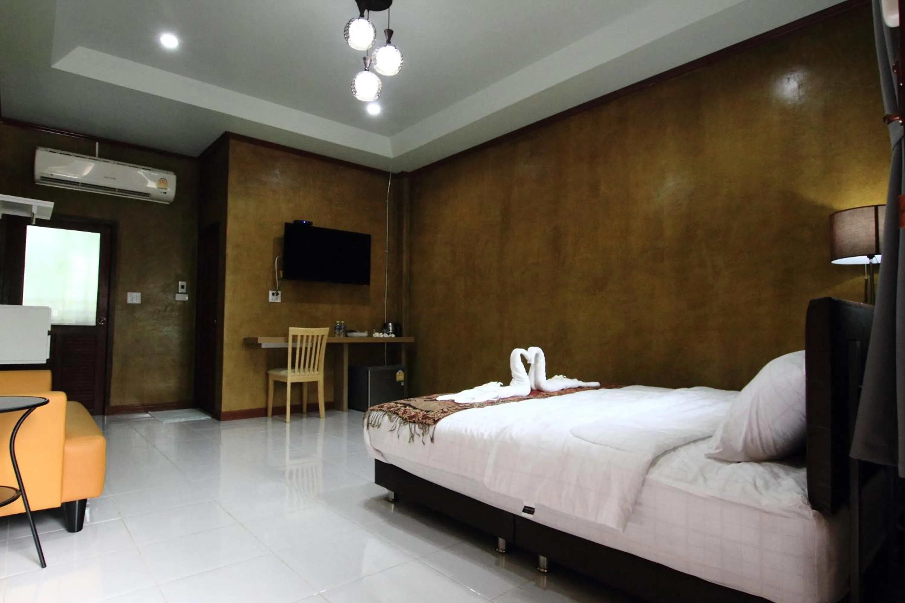 Bed in Superkids Resort