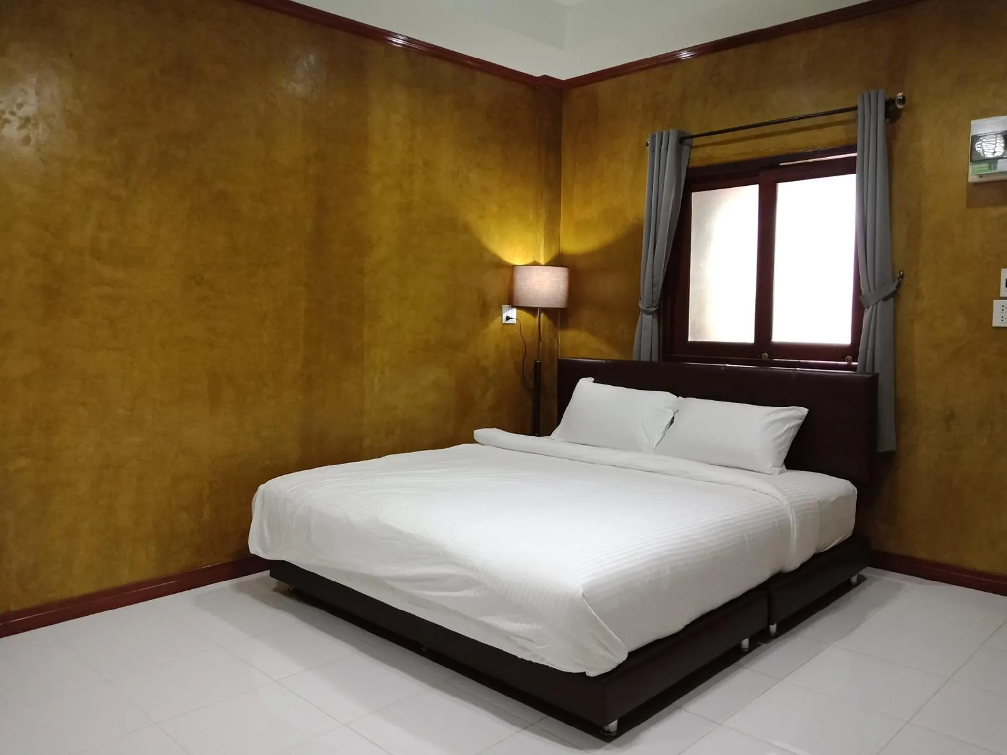 Bed in Superkids Resort