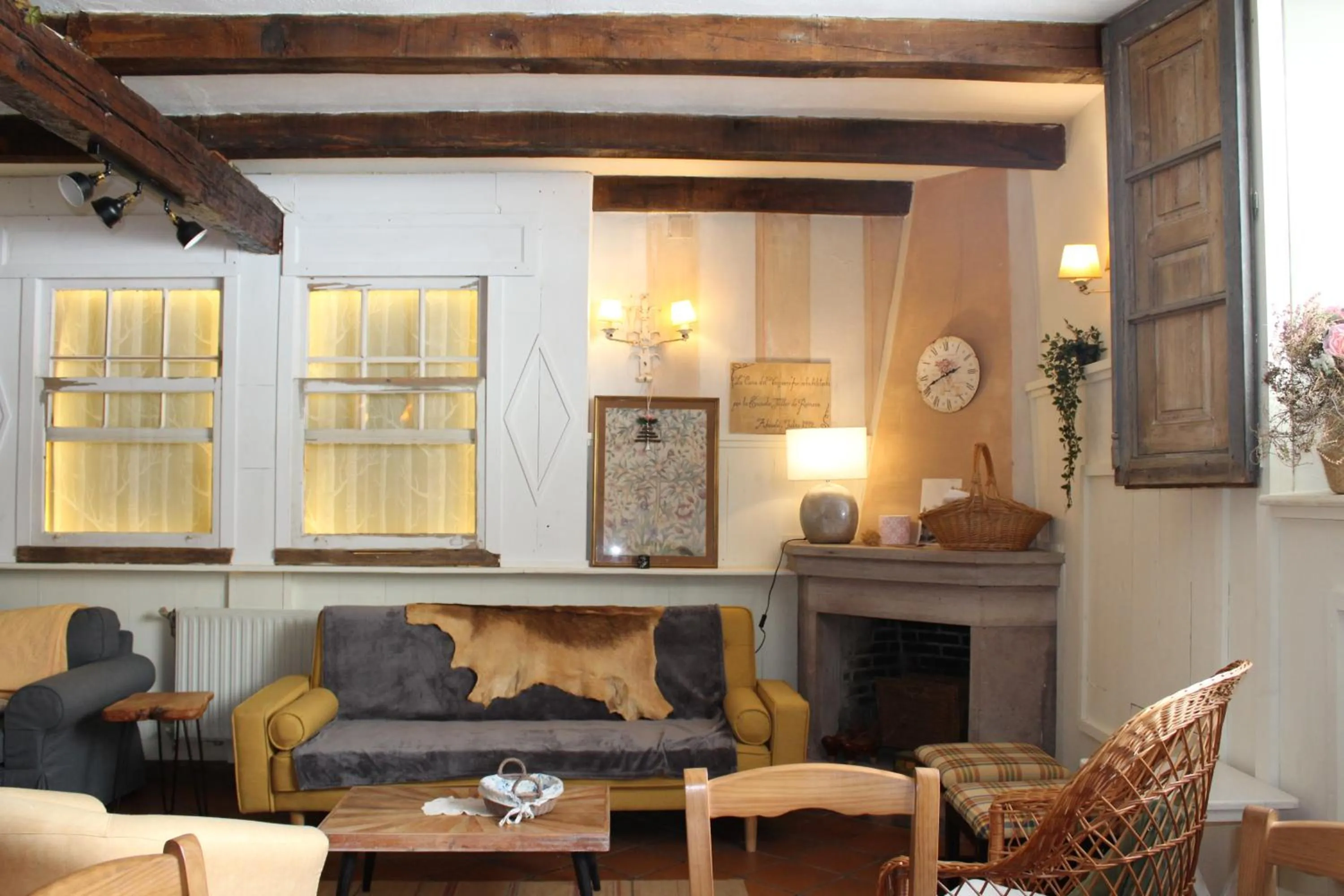 Living room in vaquero casa rural alquiler completo