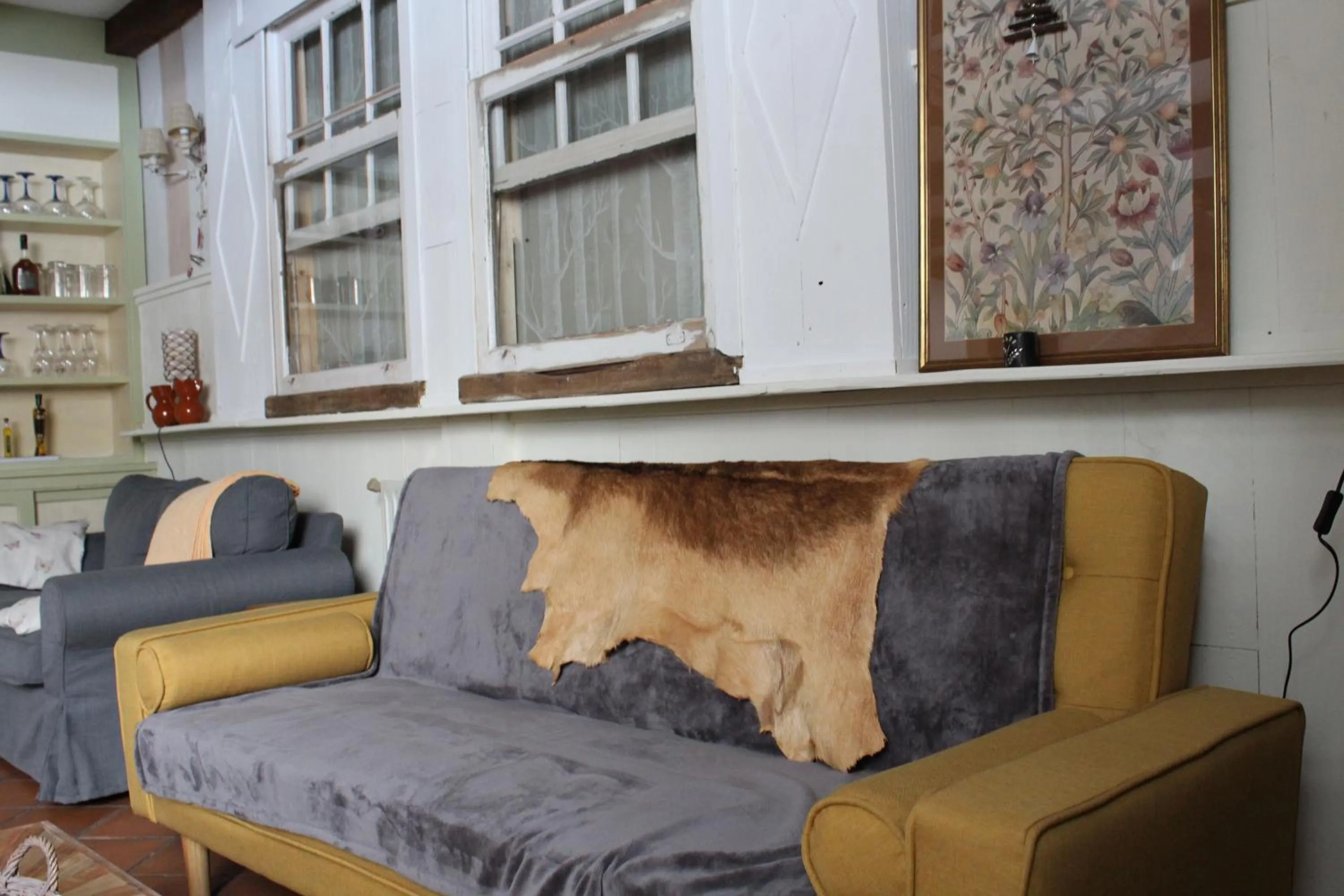 Living room in vaquero casa rural alquiler completo