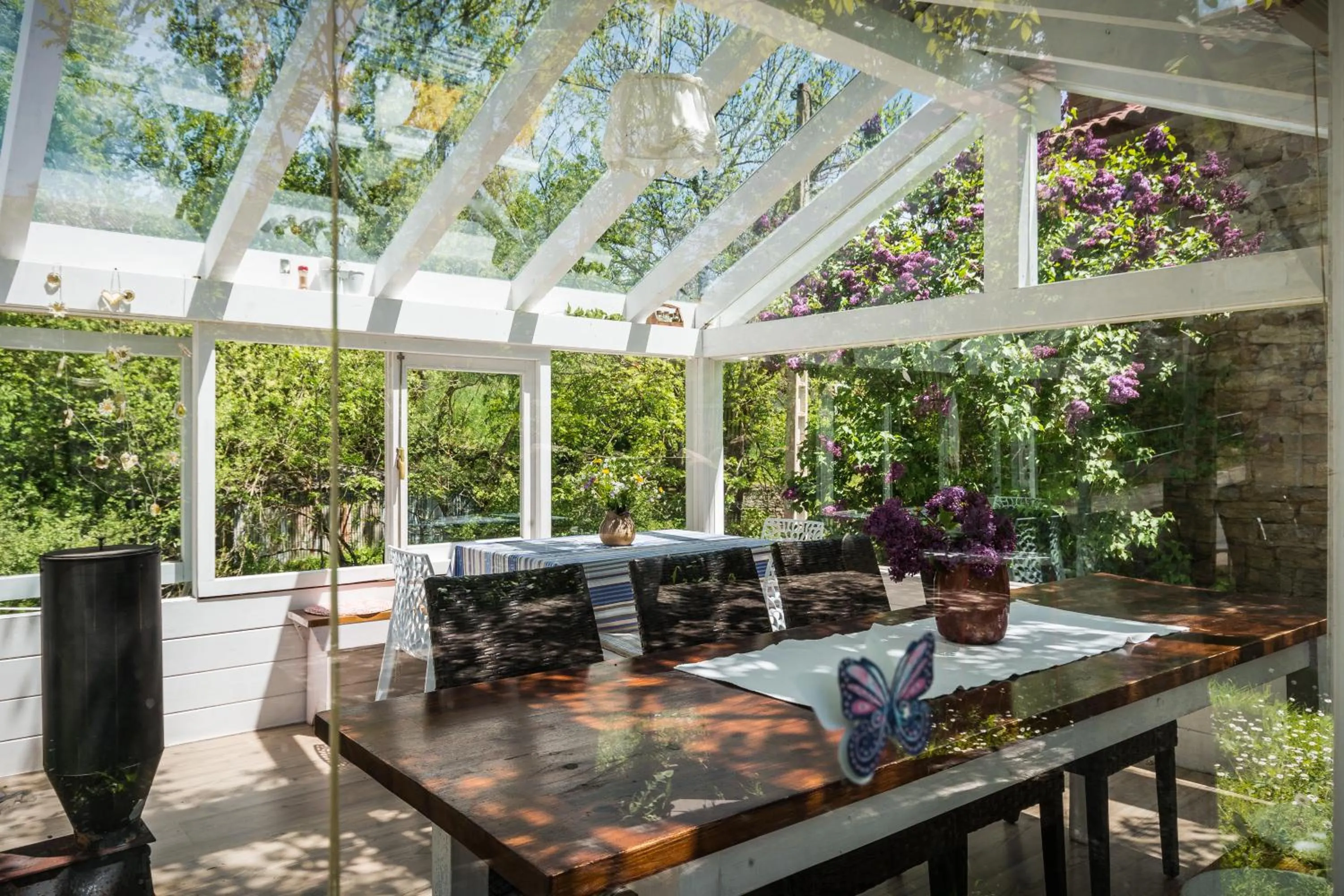 Patio in vaquero casa rural alquiler completo