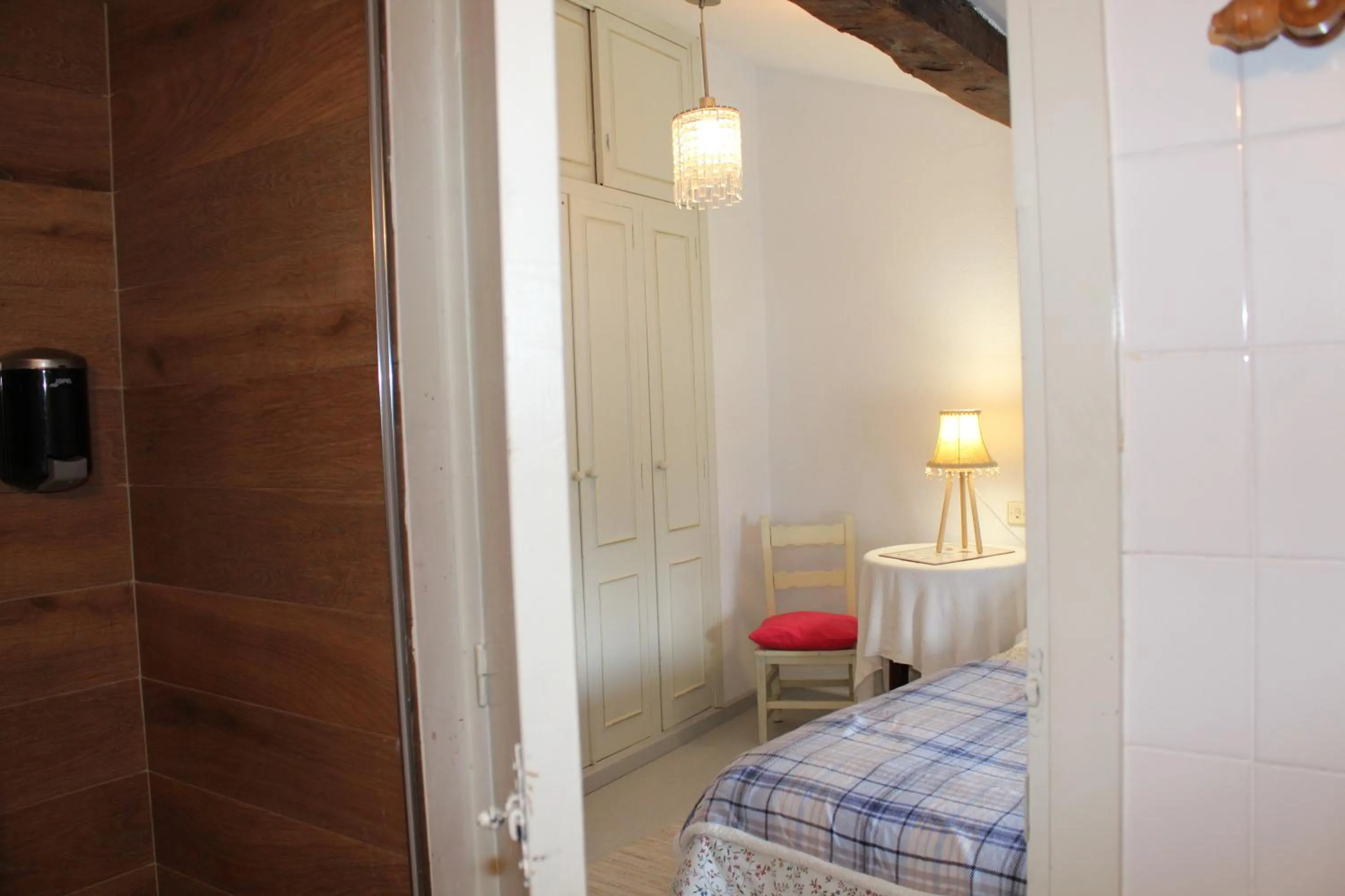 Bedroom, Bed in vaquero casa rural alquiler completo