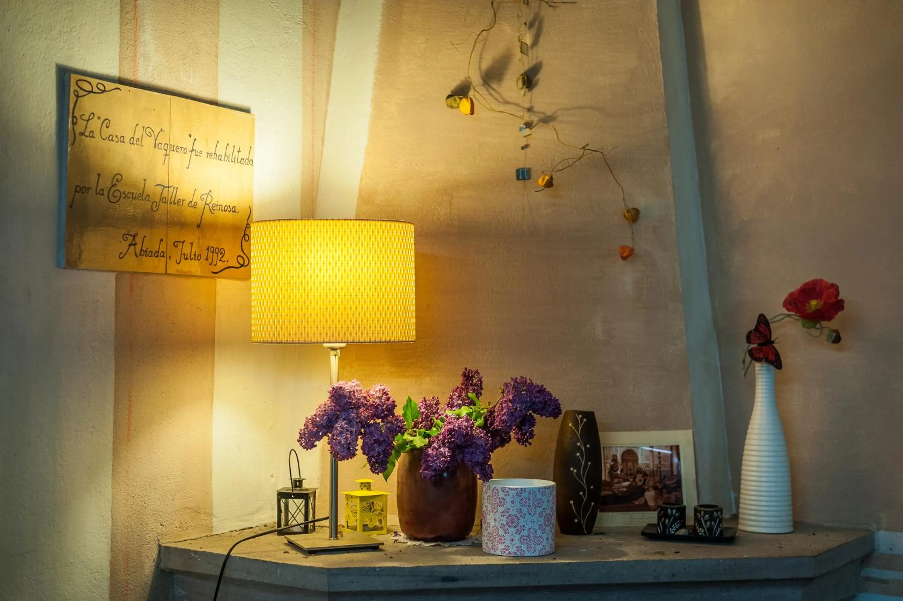 Restaurant/places to eat in vaquero casa rural alquiler completo