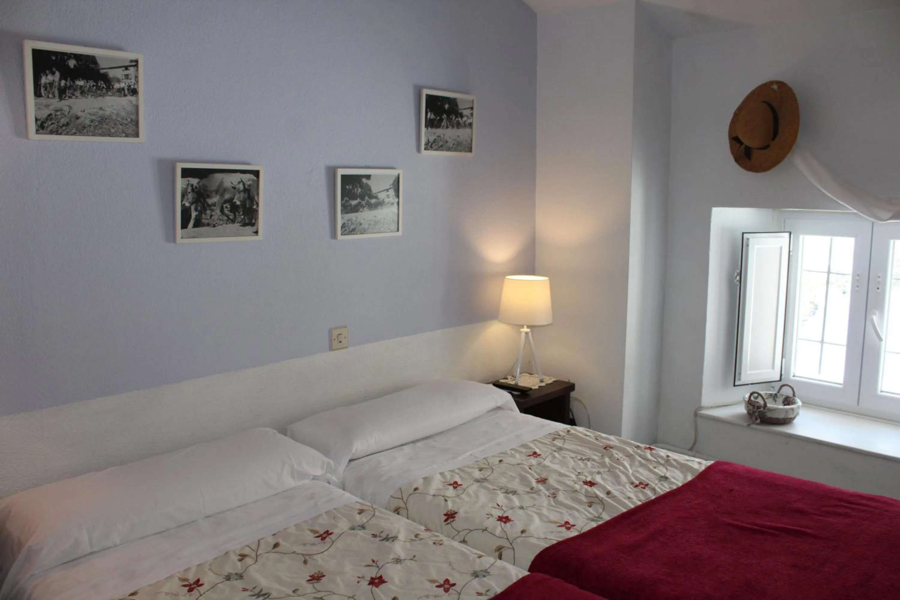 Bedroom, Bed in vaquero casa rural alquiler completo