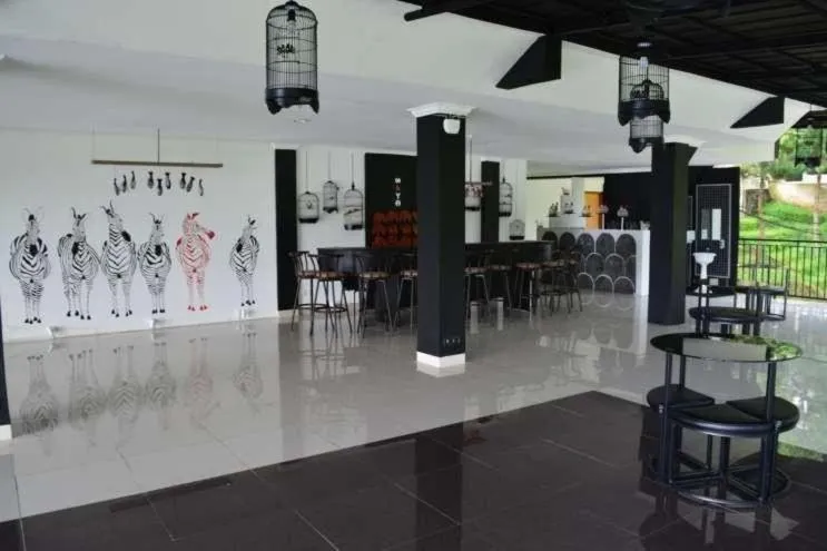 Restaurant/places to eat in Albero Hotel Bogor