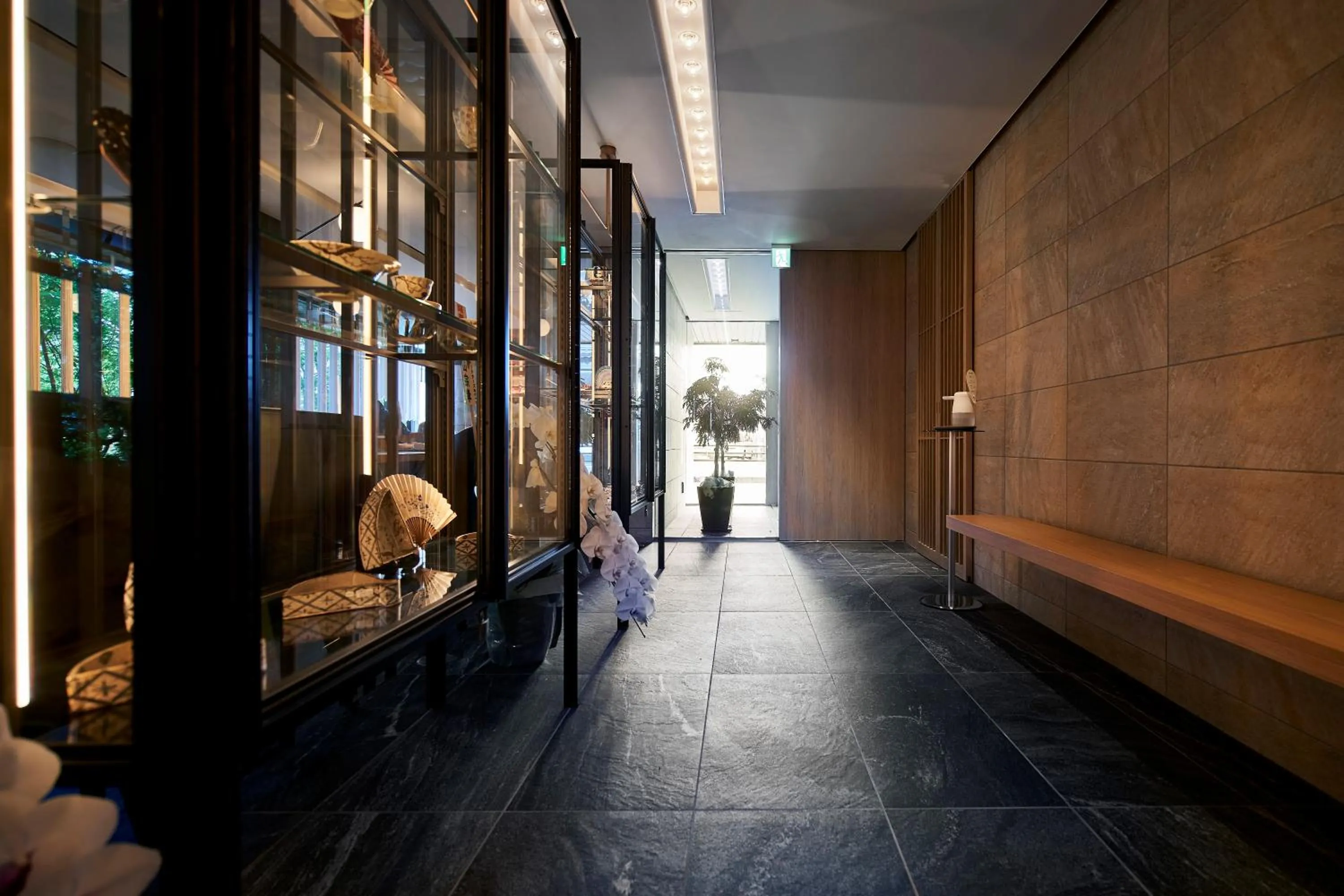 Lobby or reception in Tassel Hotel Sanjo Shirakawa