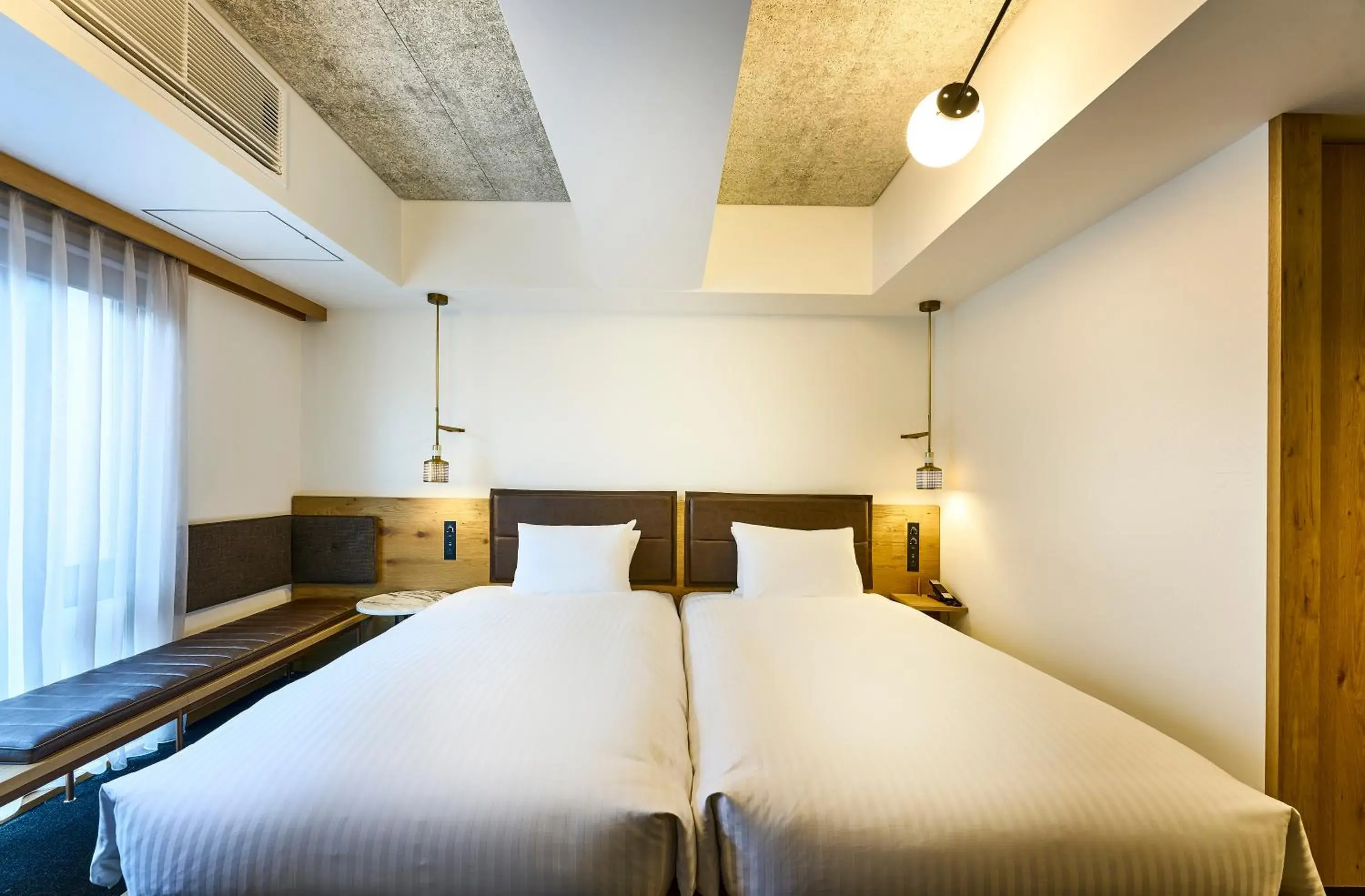 Photo of the whole room, Bed in Tassel Hotel Sanjo Shirakawa Photo of the whole room, Bed in Tassel Hotel Sanjo Shirakawa