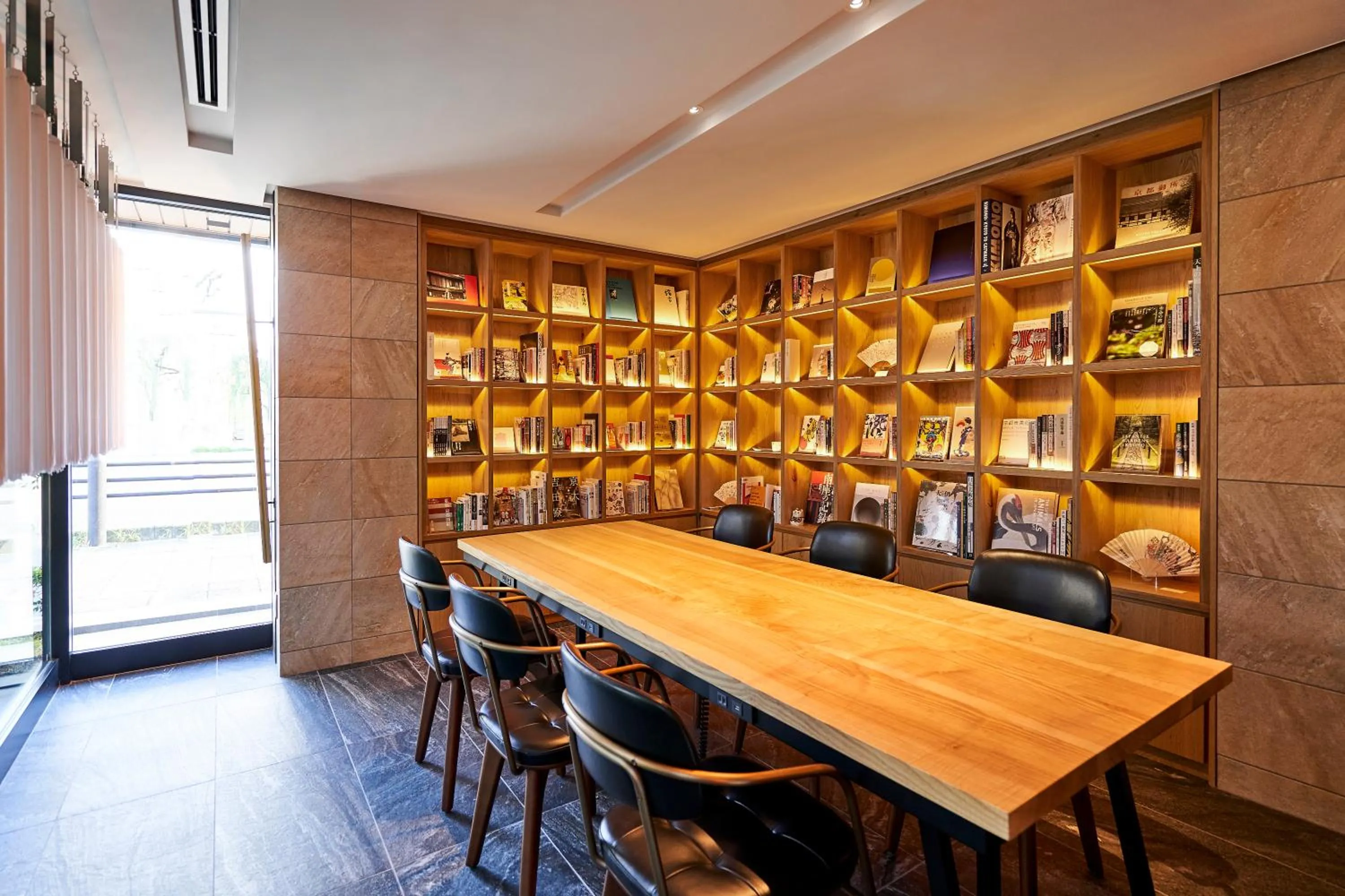 Area and facilities in Tassel Hotel Sanjo Shirakawa