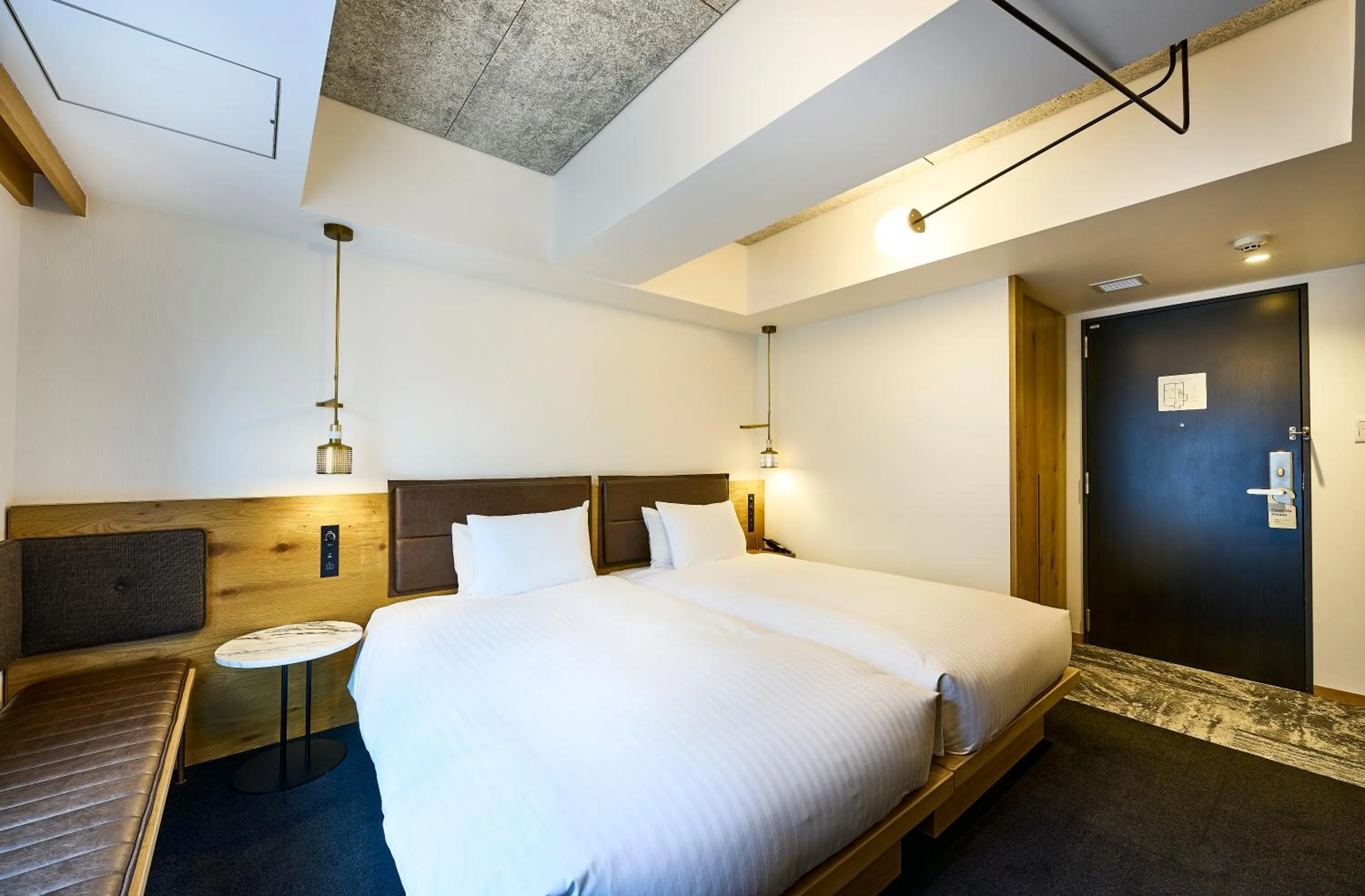 Photo of the whole room, Bed in Tassel Hotel Sanjo Shirakawa