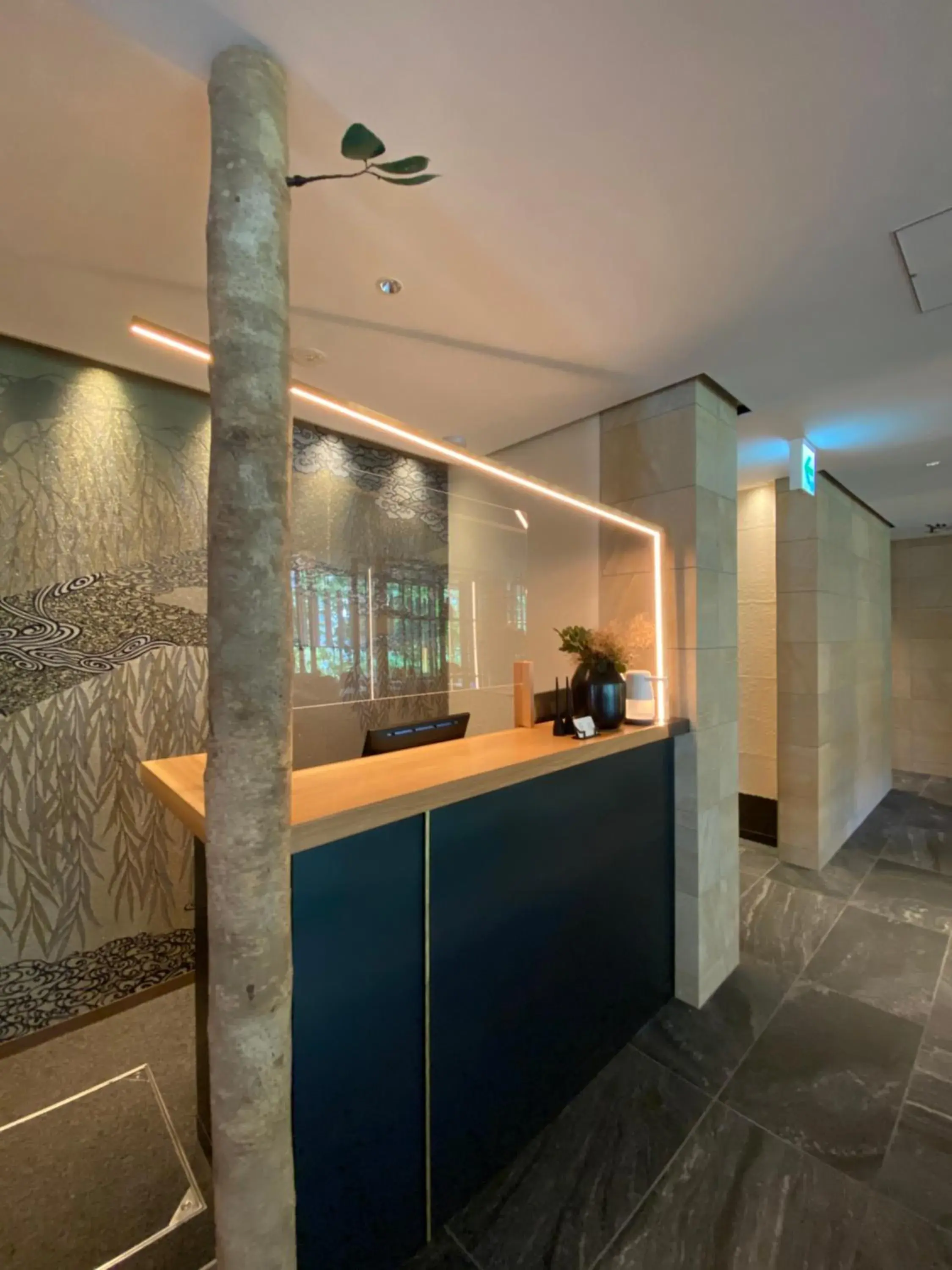 Lobby or reception, Lobby/Reception in Tassel Hotel Sanjo Shirakawa