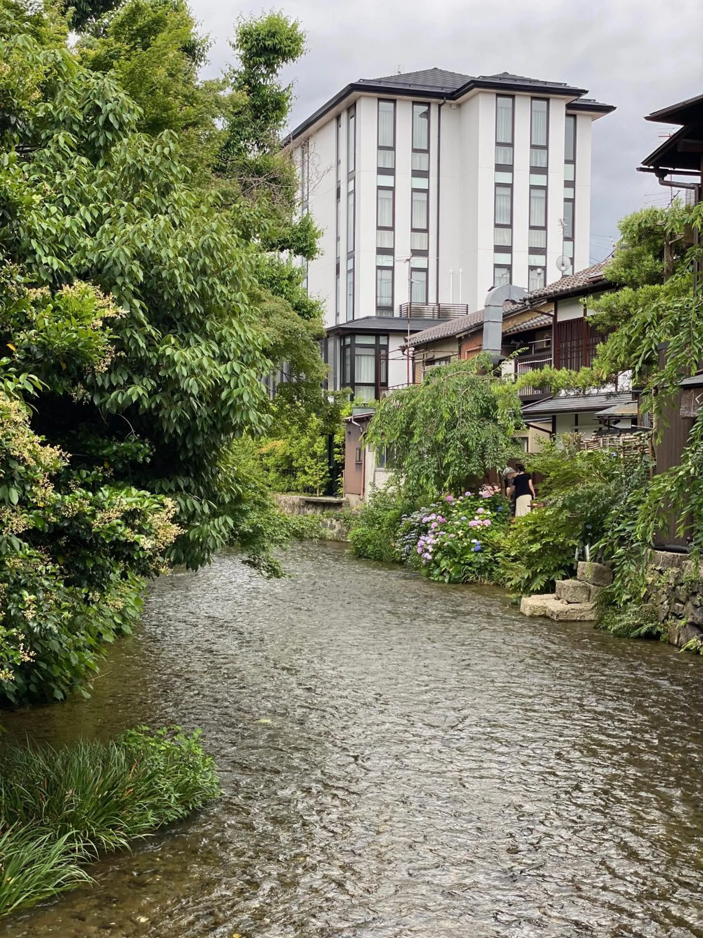 Property building in Tassel Hotel Sanjo Shirakawa