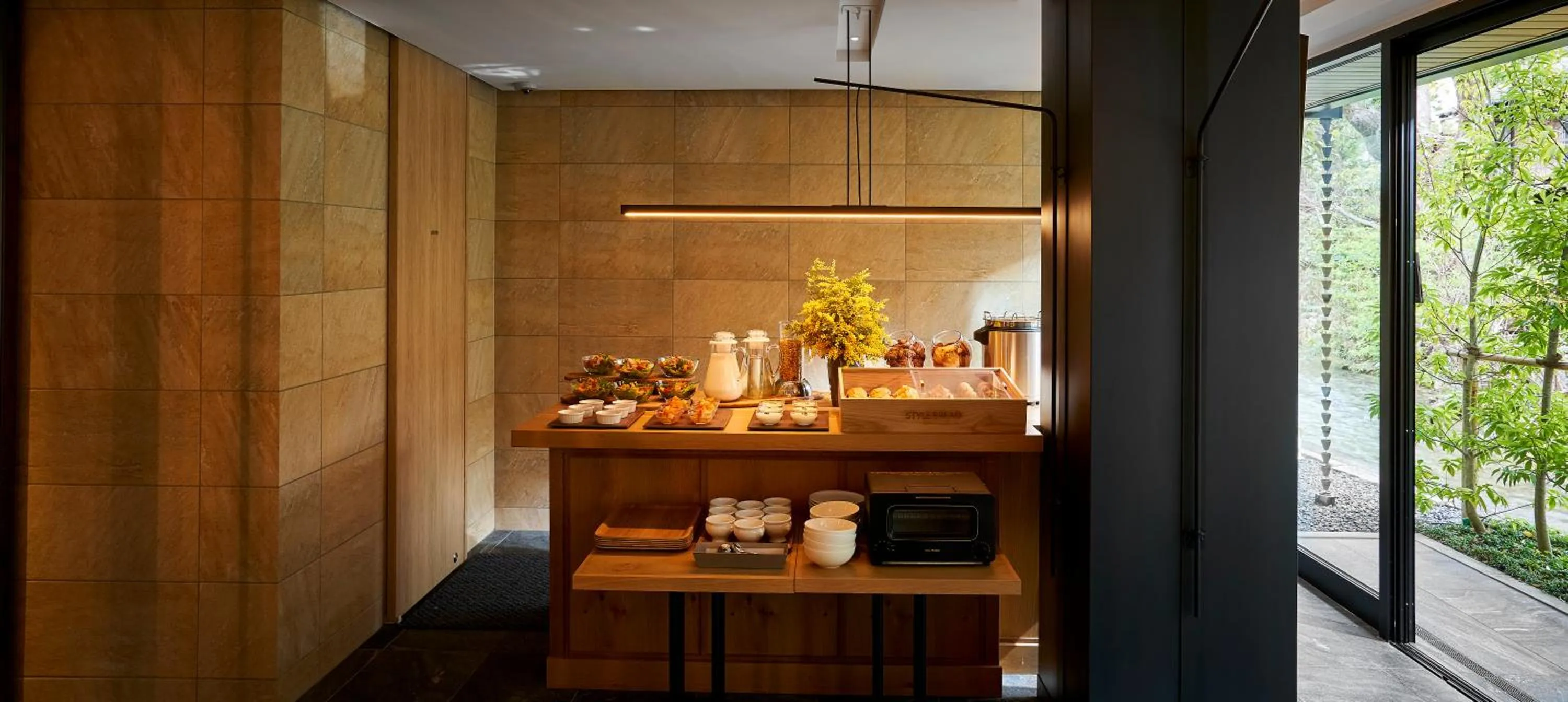 Breakfast in Tassel Hotel Sanjo Shirakawa