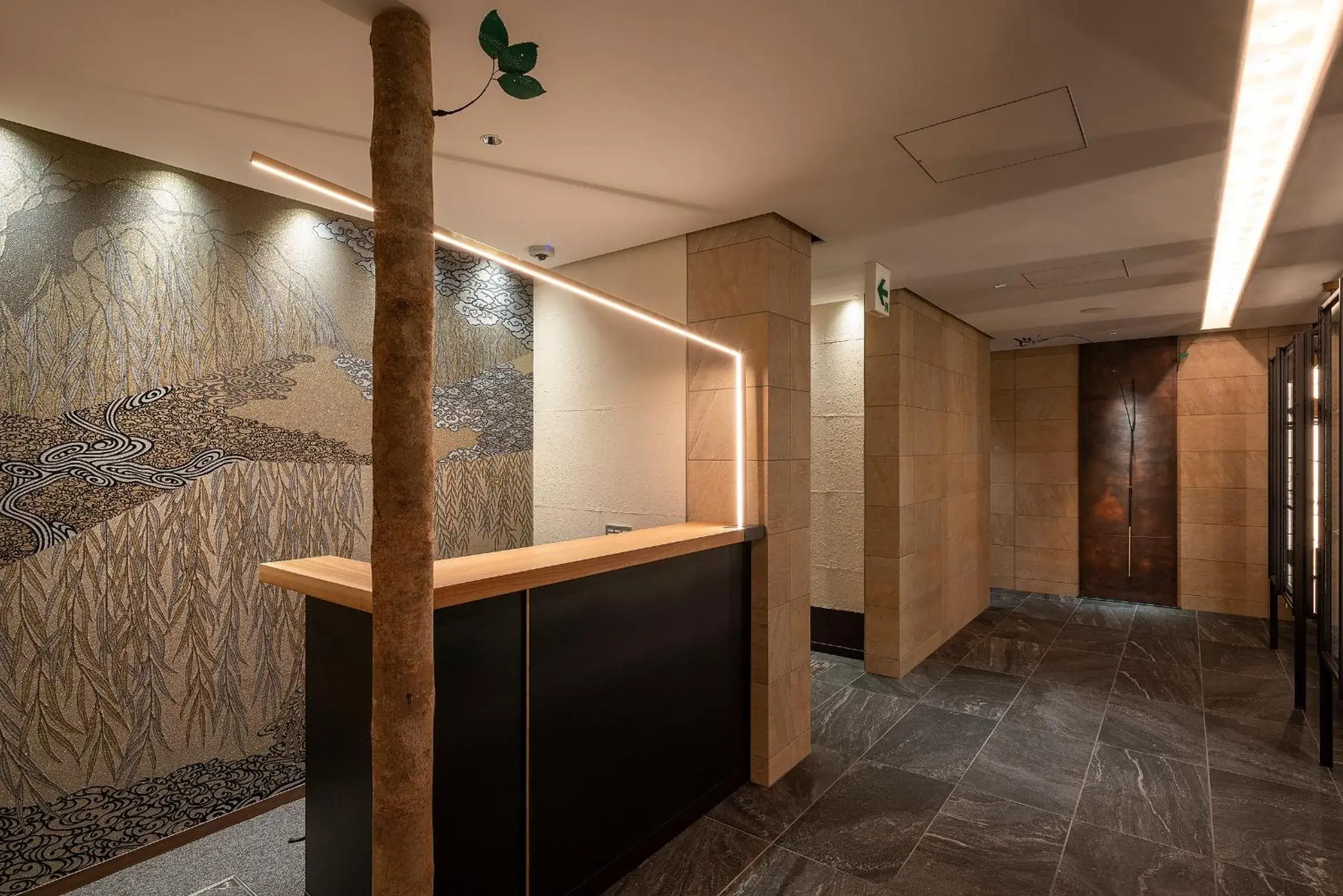 Lobby or reception, Bathroom in Tassel Hotel Sanjo Shirakawa