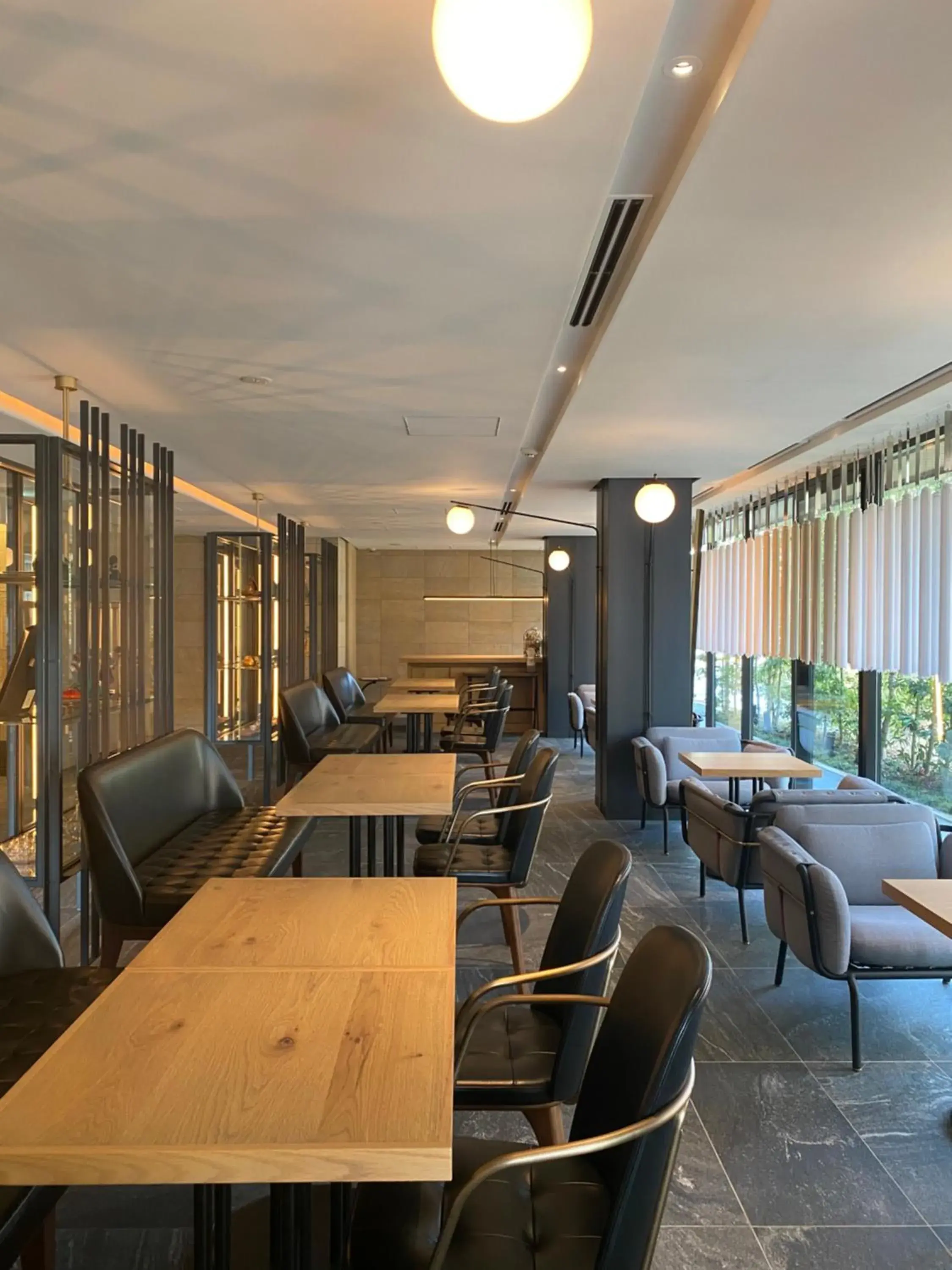 Seating area, Restaurant/Places to Eat in Tassel Hotel Sanjo Shirakawa