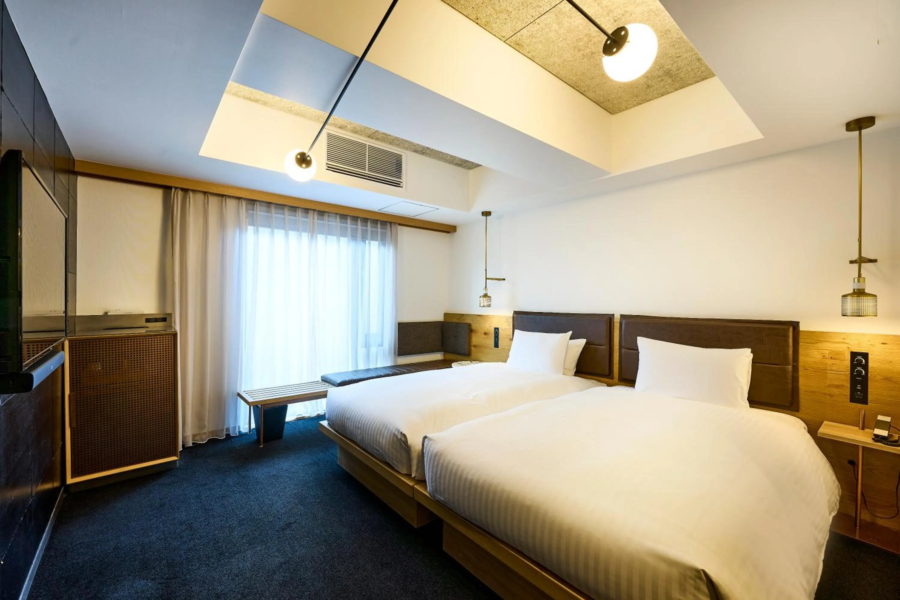 Photo of the whole room, Bed in Tassel Hotel Sanjo Shirakawa