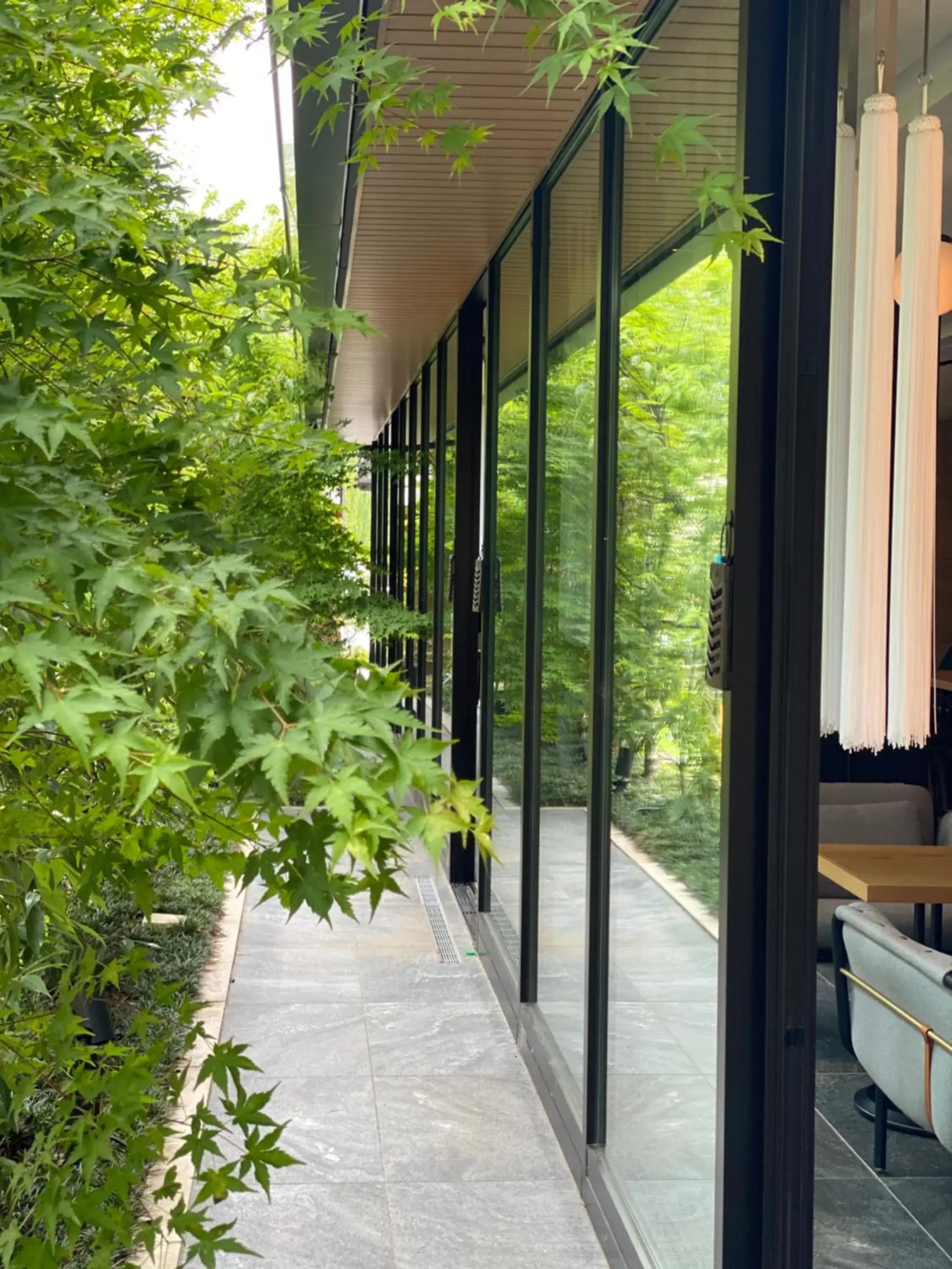 Balcony/Terrace in Tassel Hotel Sanjo Shirakawa