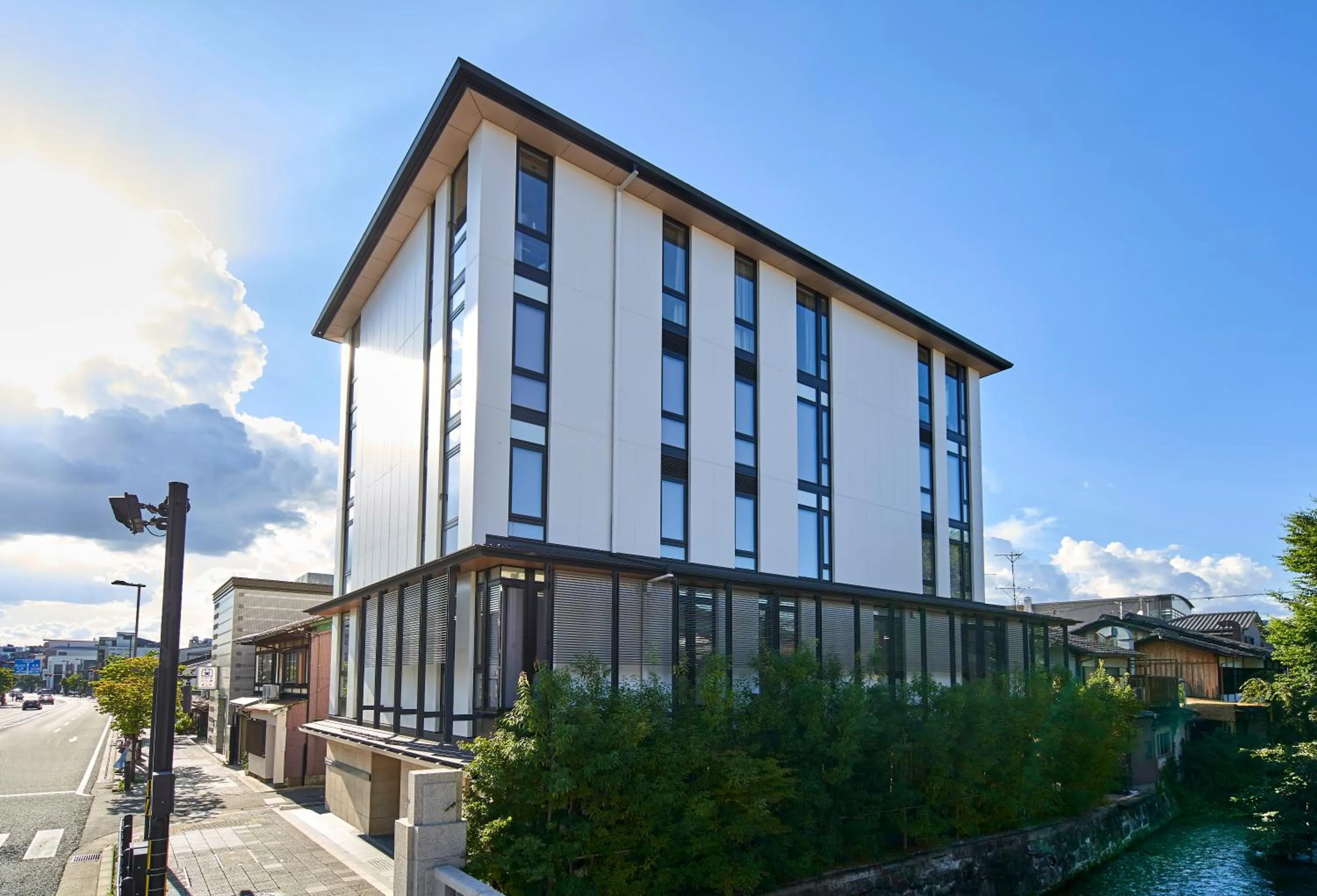 Property building in Tassel Hotel Sanjo Shirakawa