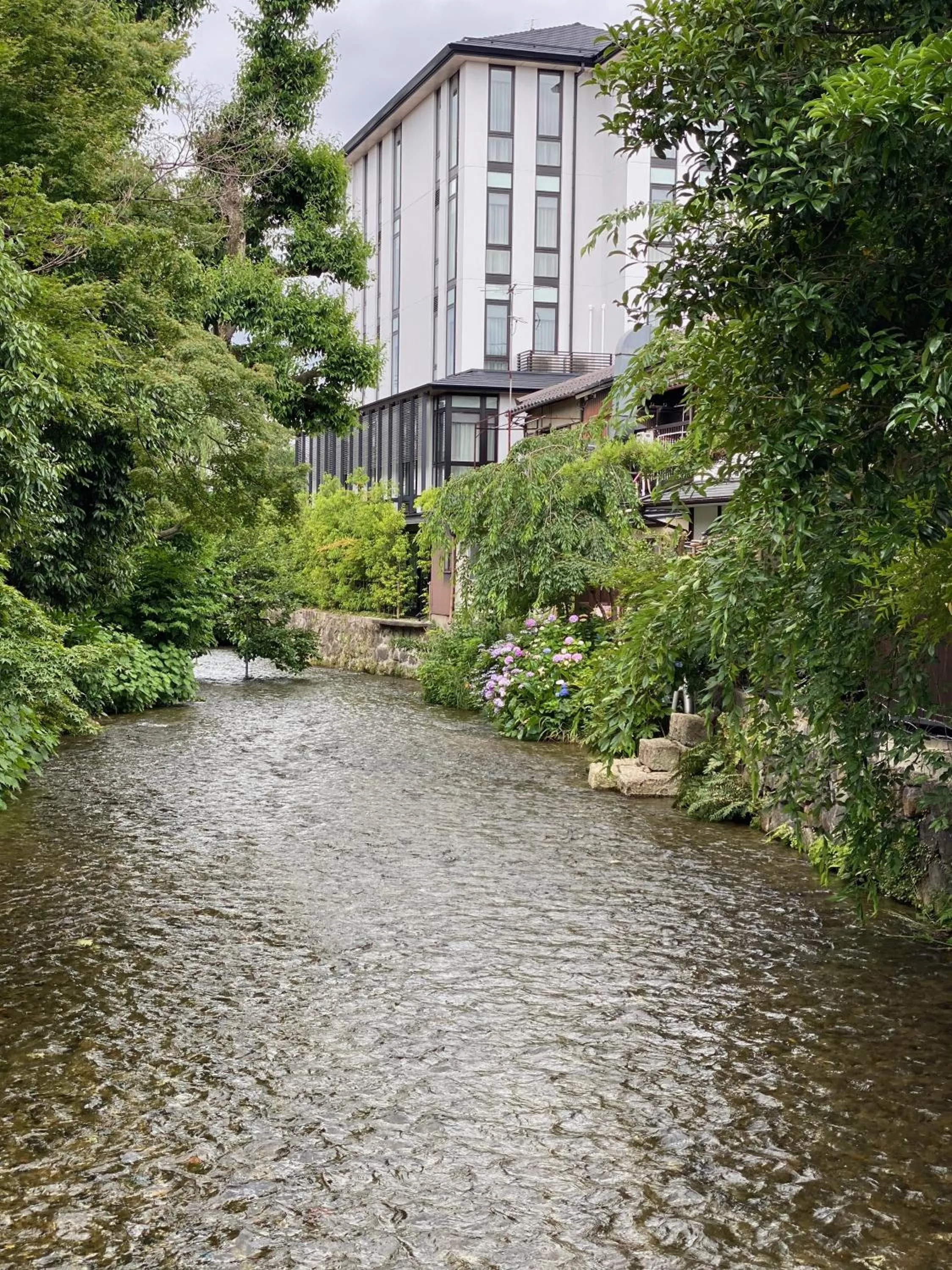 Property building in Tassel Hotel Sanjo Shirakawa