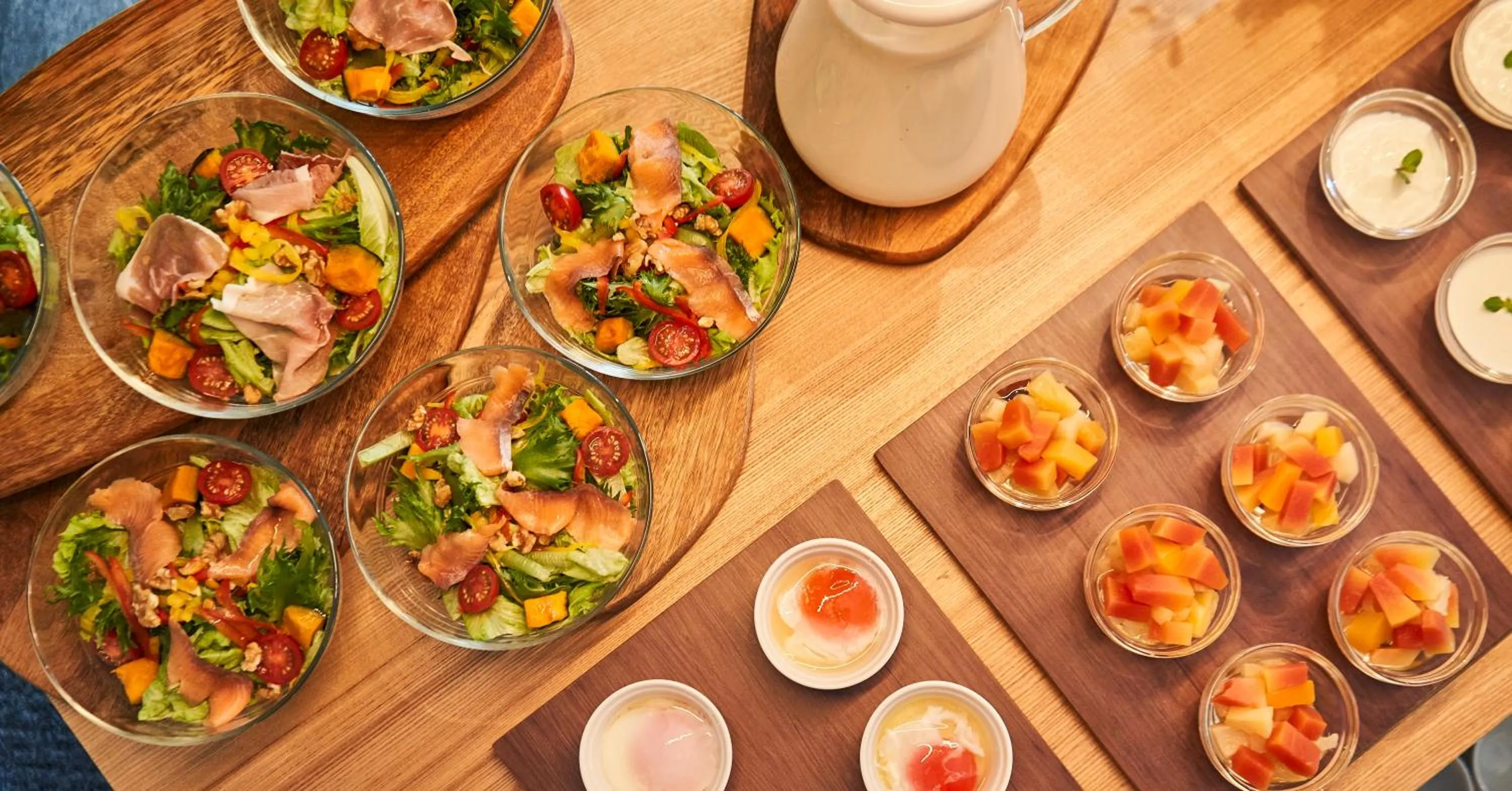 Breakfast in Tassel Hotel Sanjo Shirakawa