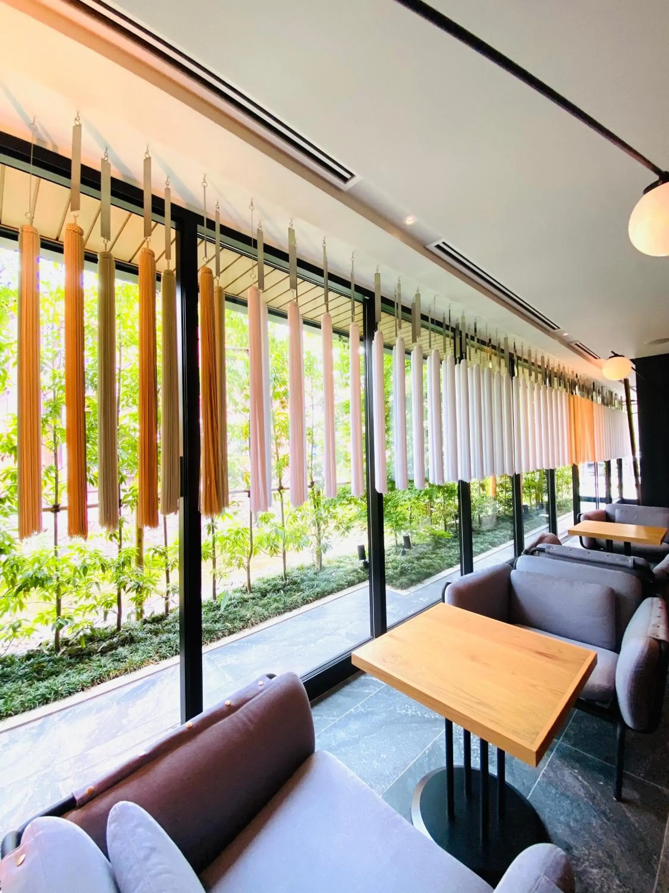 Lounge or bar in Tassel Hotel Sanjo Shirakawa
