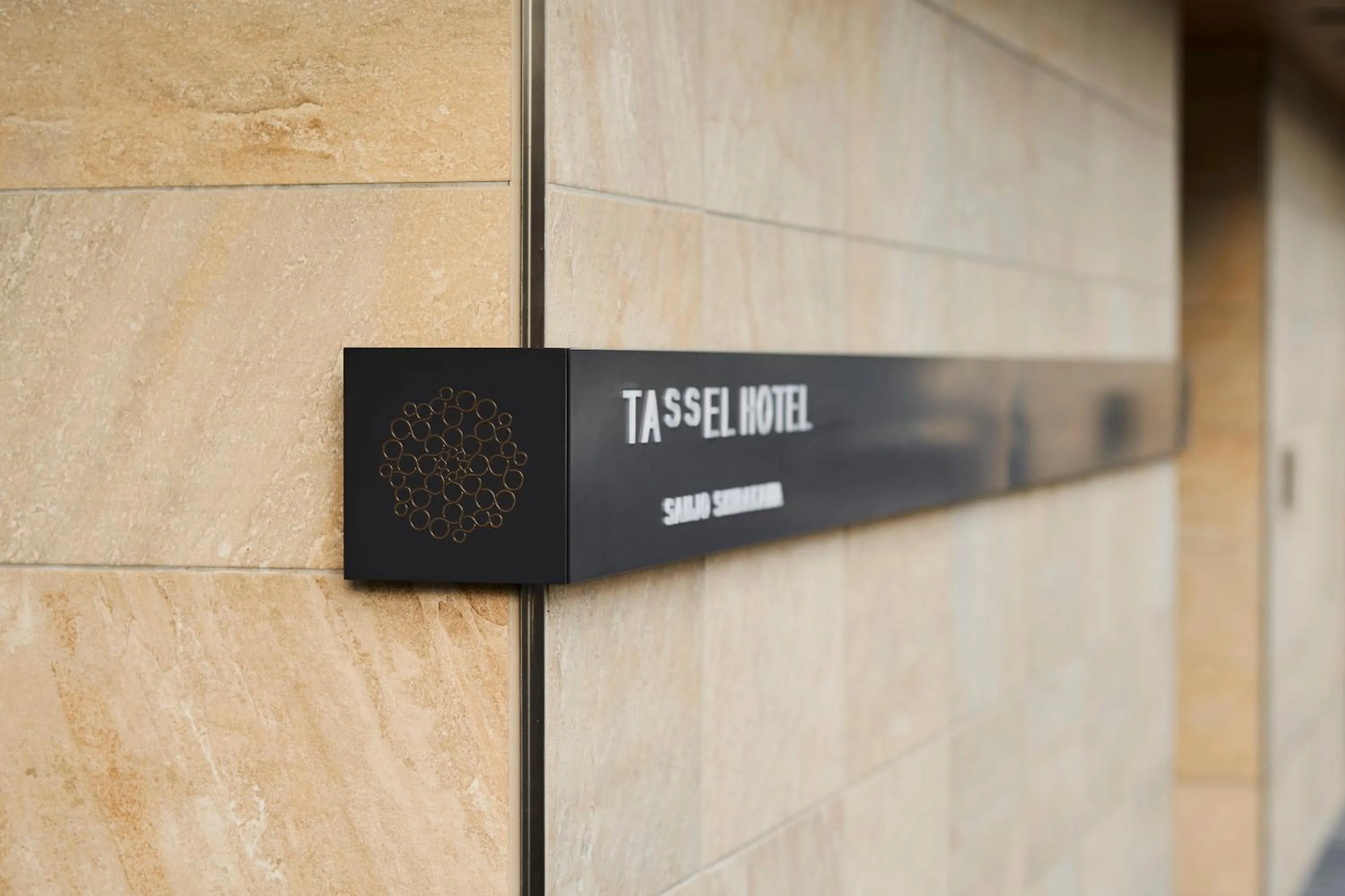 Property building in Tassel Hotel Sanjo Shirakawa