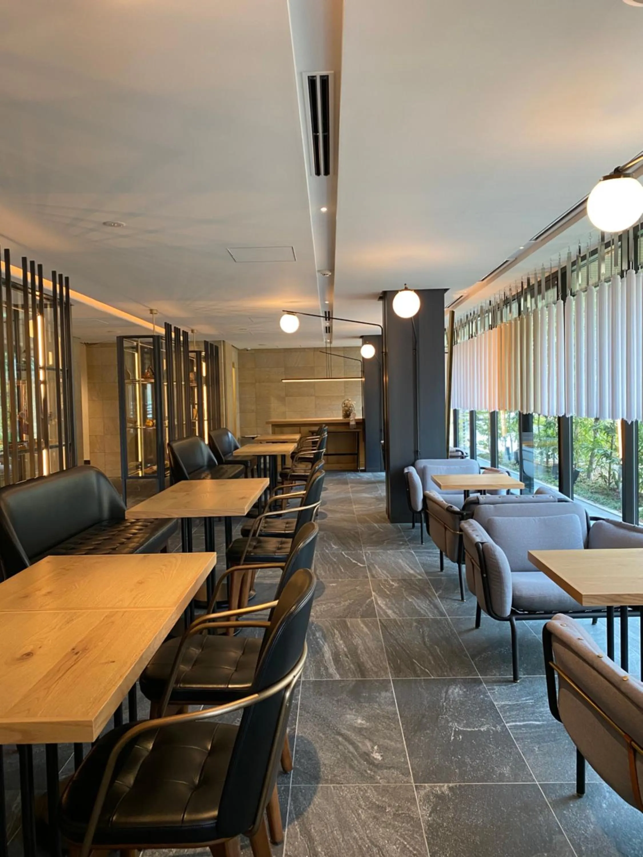 Lounge or bar in Tassel Hotel Sanjo Shirakawa