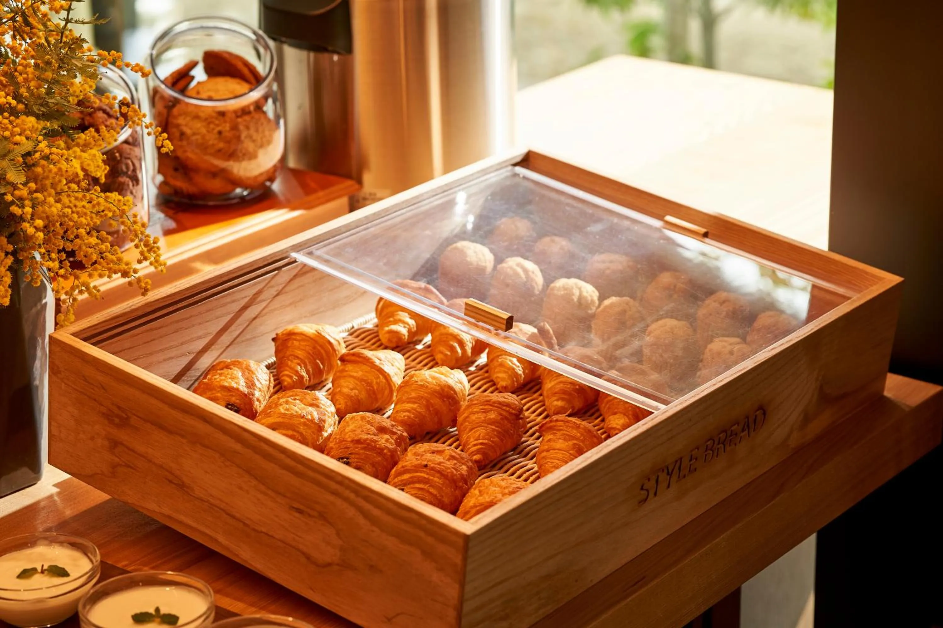 Breakfast in Tassel Hotel Sanjo Shirakawa