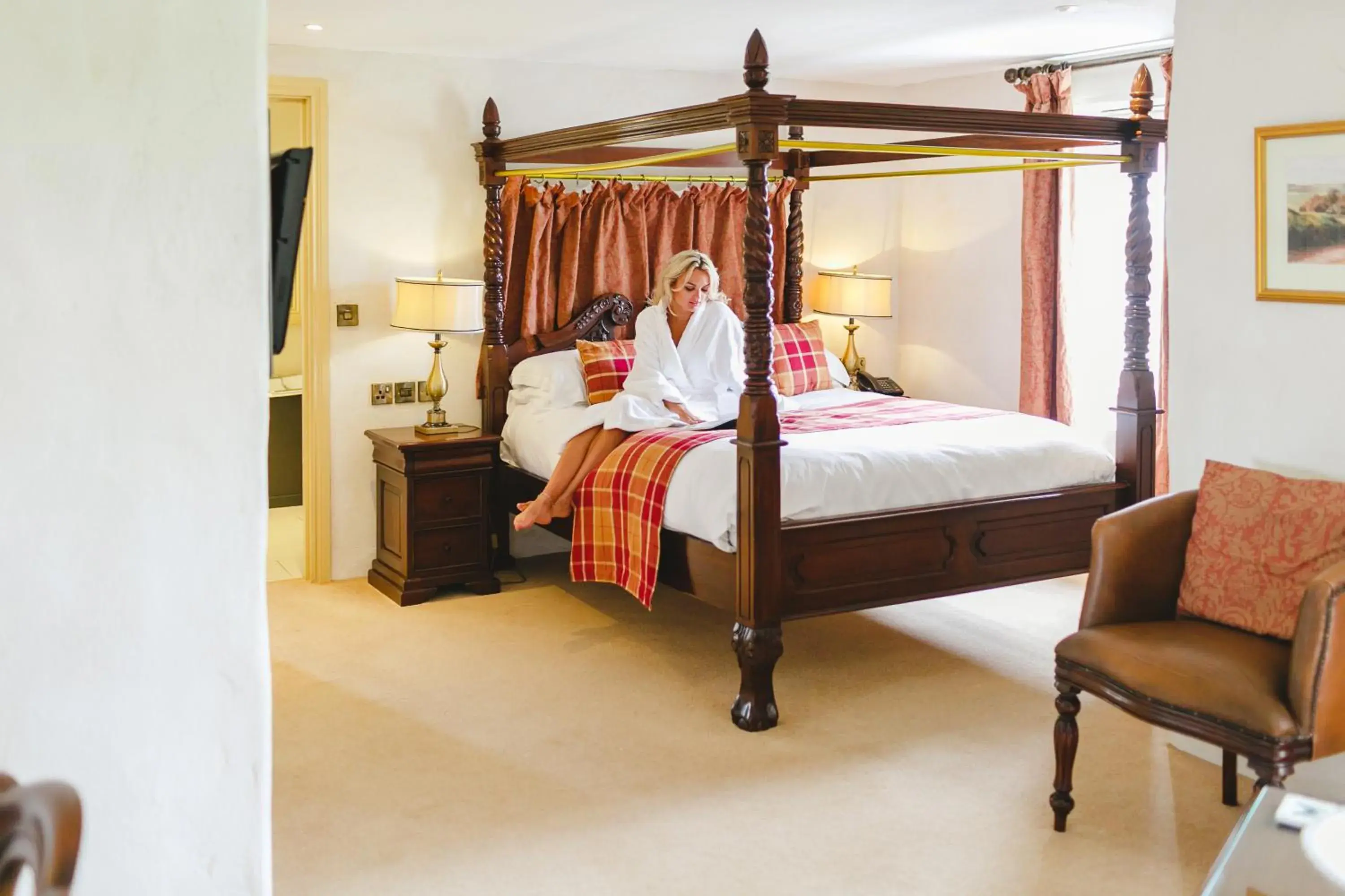 Tower Suite in Bushmills Inn Hotel & Restaurant Tower Suite in Bushmills Inn Hotel & Restaurant