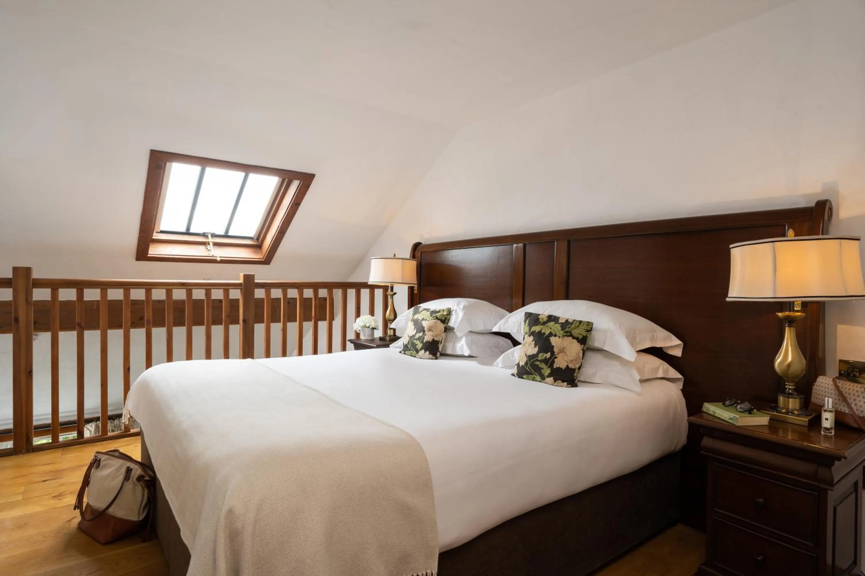 Bed in Bushmills Inn Hotel & Restaurant