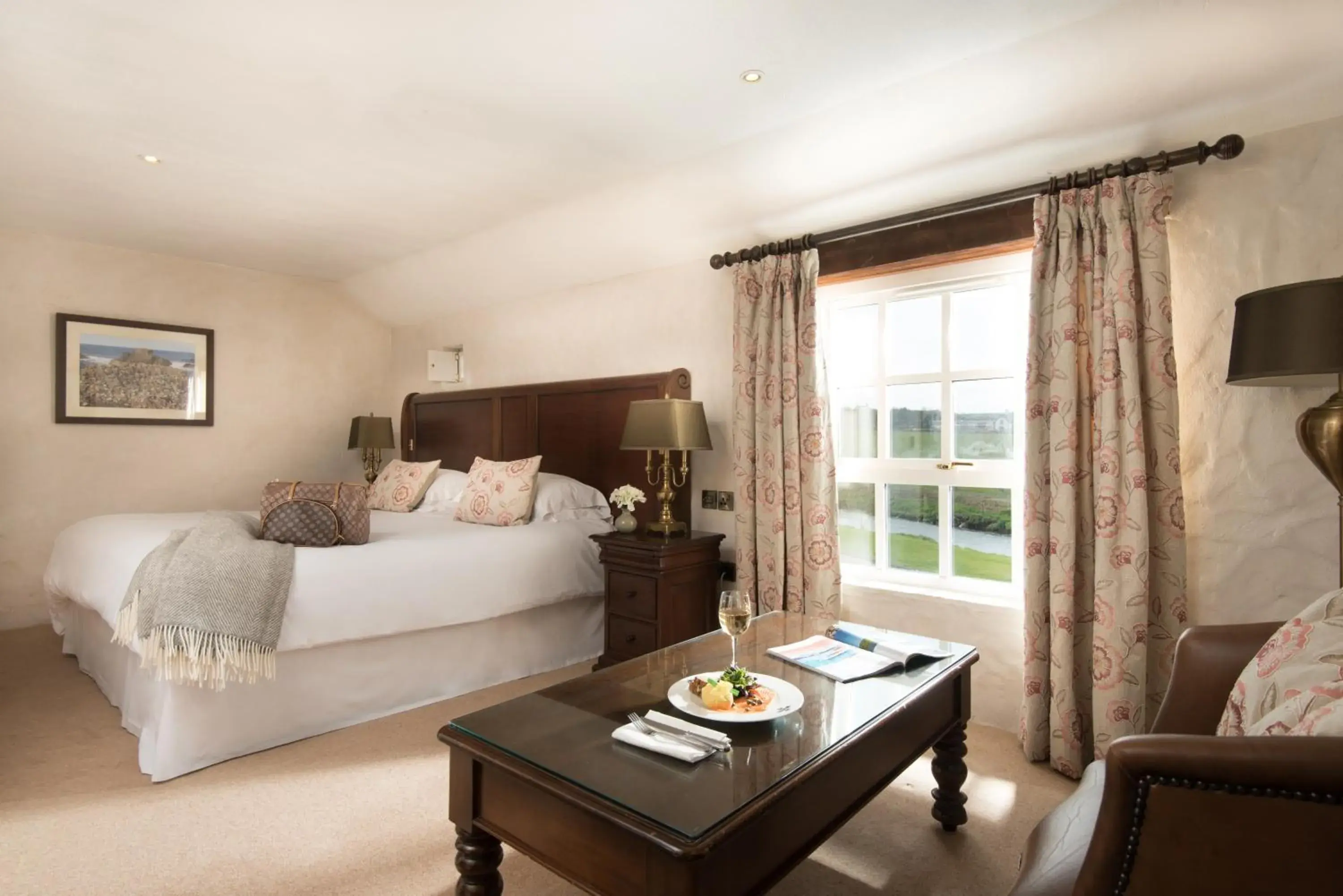 Deluxe Double or Twin Room in Bushmills Inn Hotel & Restaurant Deluxe Double or Twin Room in Bushmills Inn Hotel & Restaurant