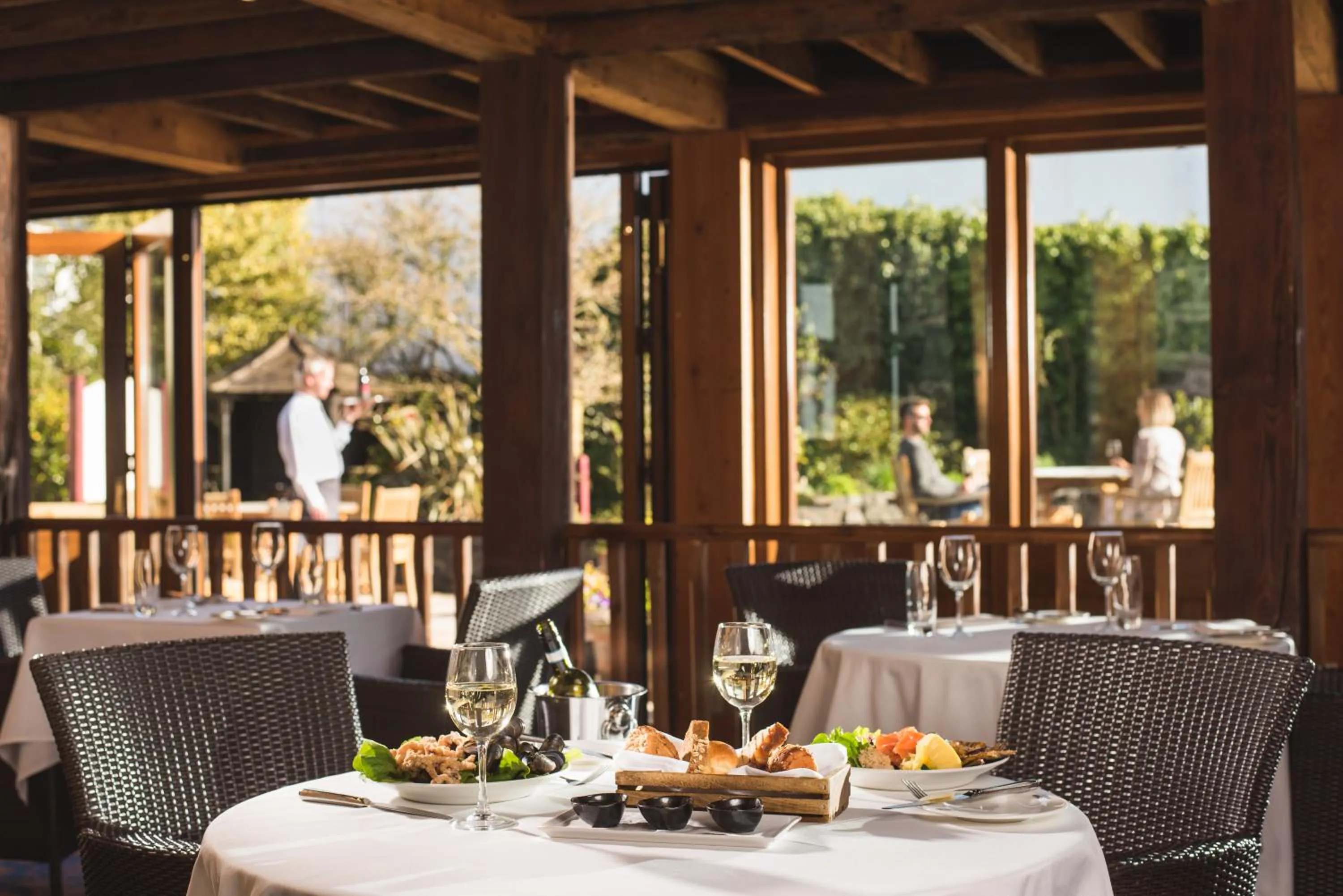 Food close-up in Bushmills Inn Hotel & Restaurant