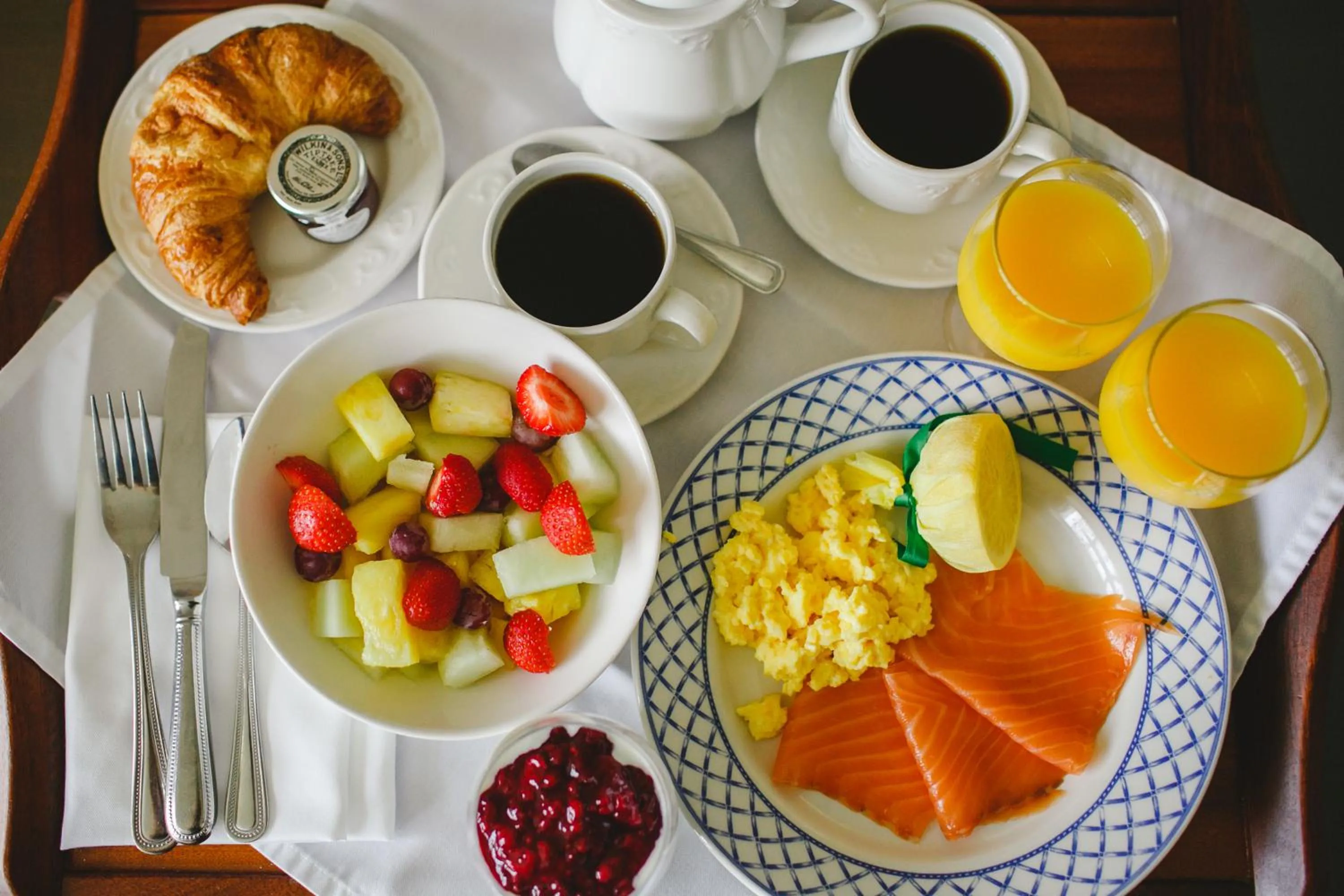 Breakfast in Bushmills Inn Hotel & Restaurant