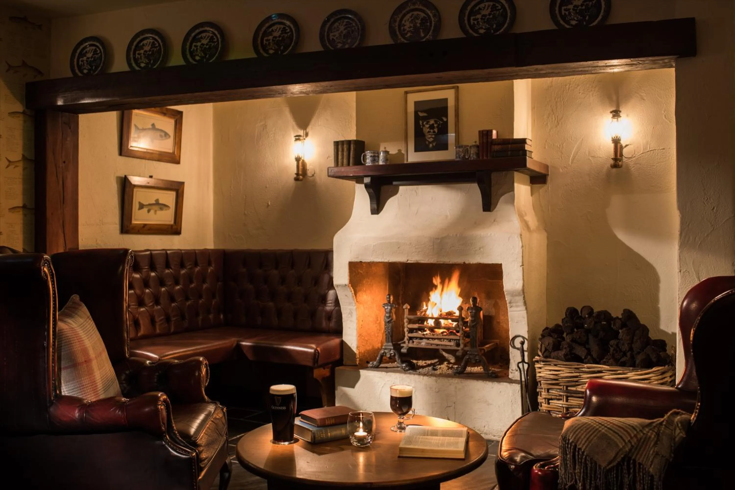 Lounge or bar in Bushmills Inn Hotel & Restaurant