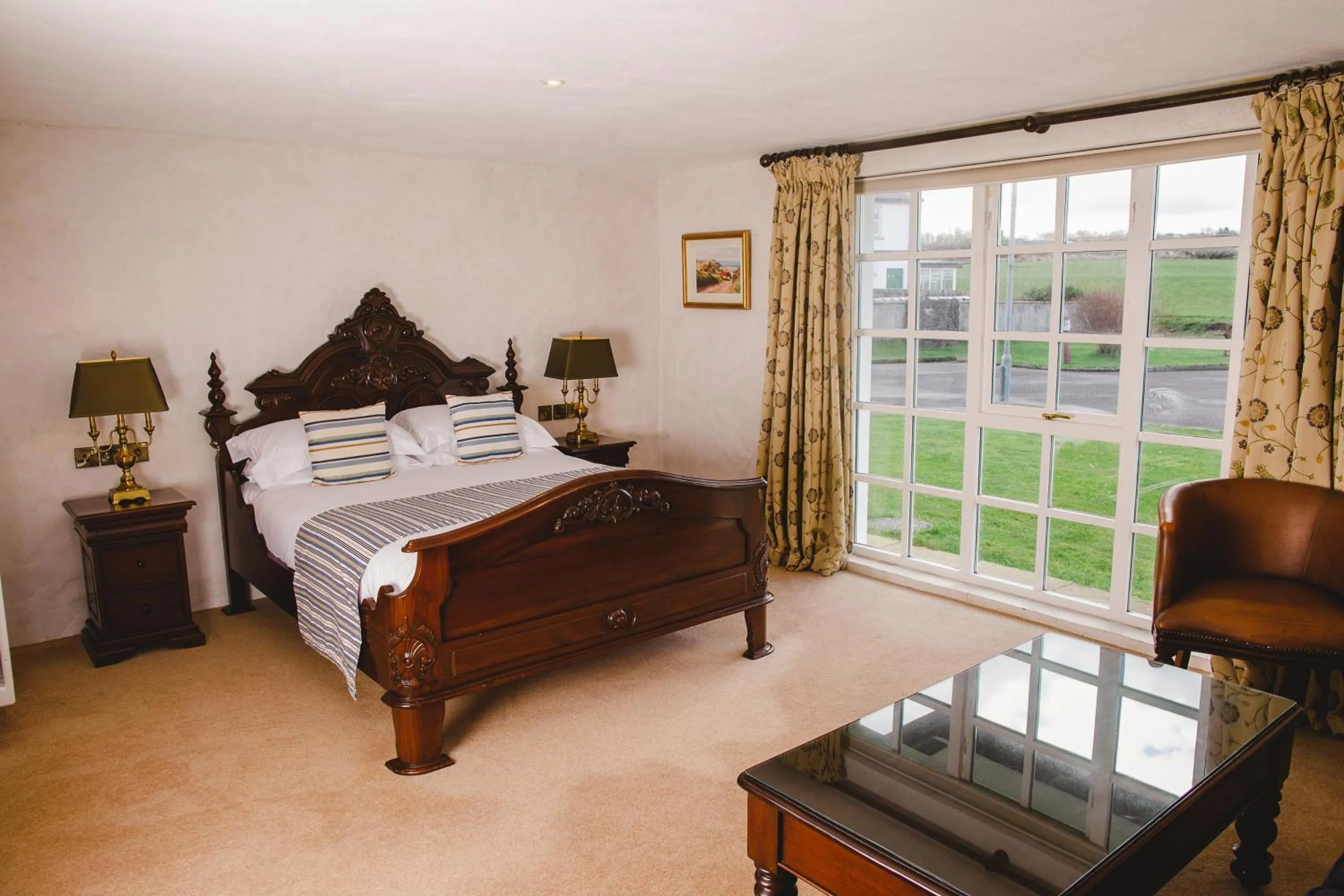 Bed in Bushmills Inn Hotel & Restaurant