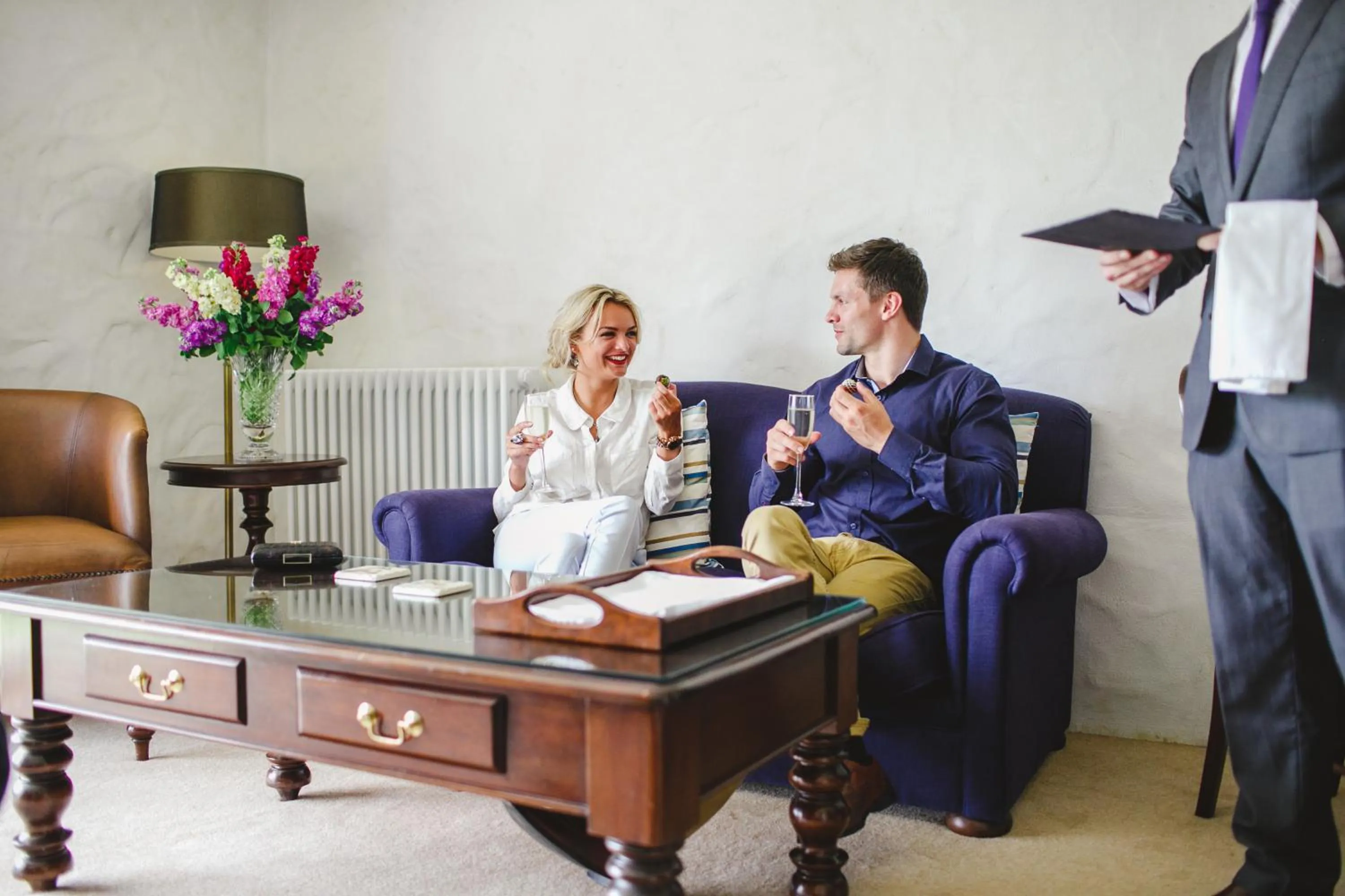 Decorative detail in Bushmills Inn Hotel & Restaurant