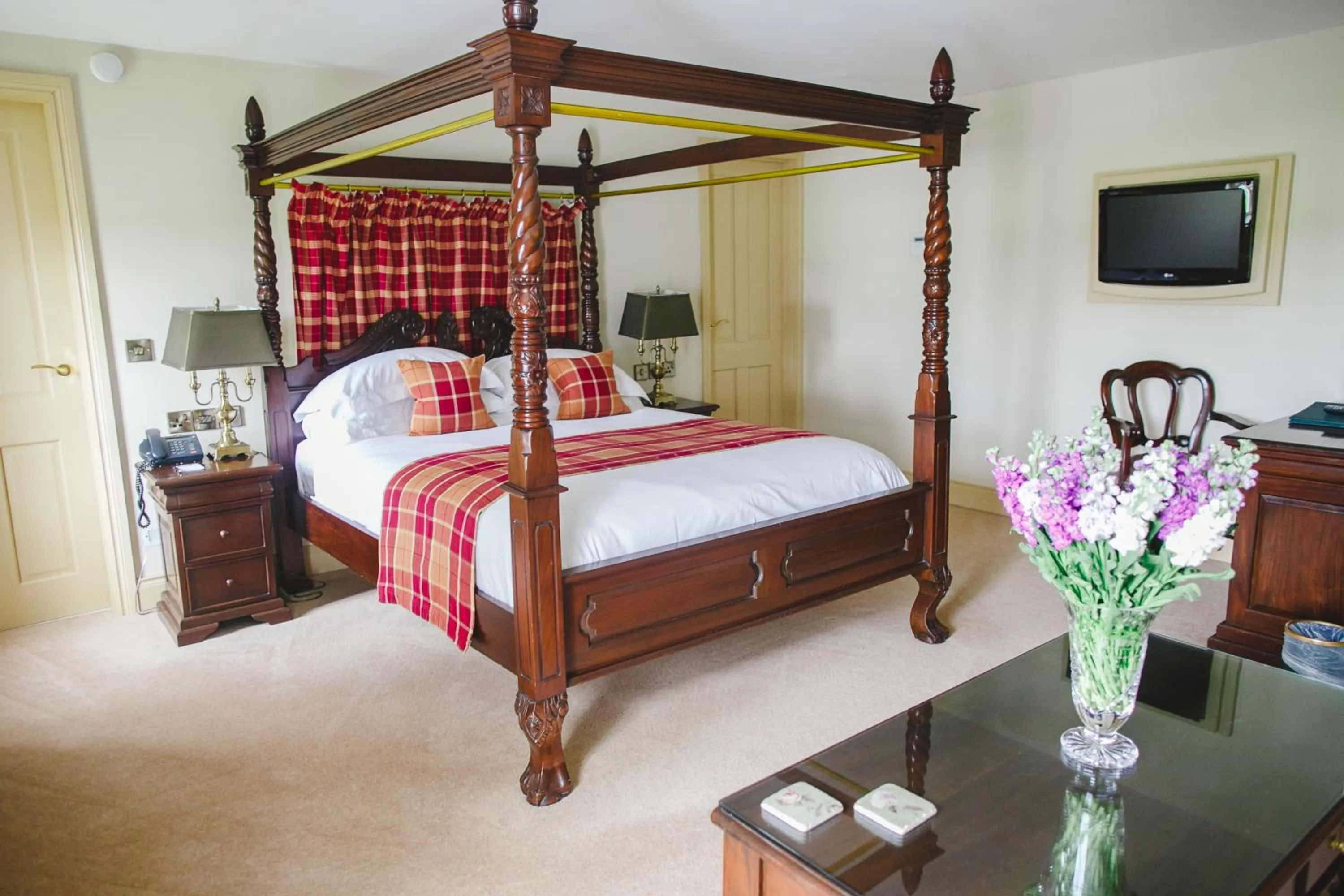 Bedroom, Bed in Bushmills Inn Hotel & Restaurant
