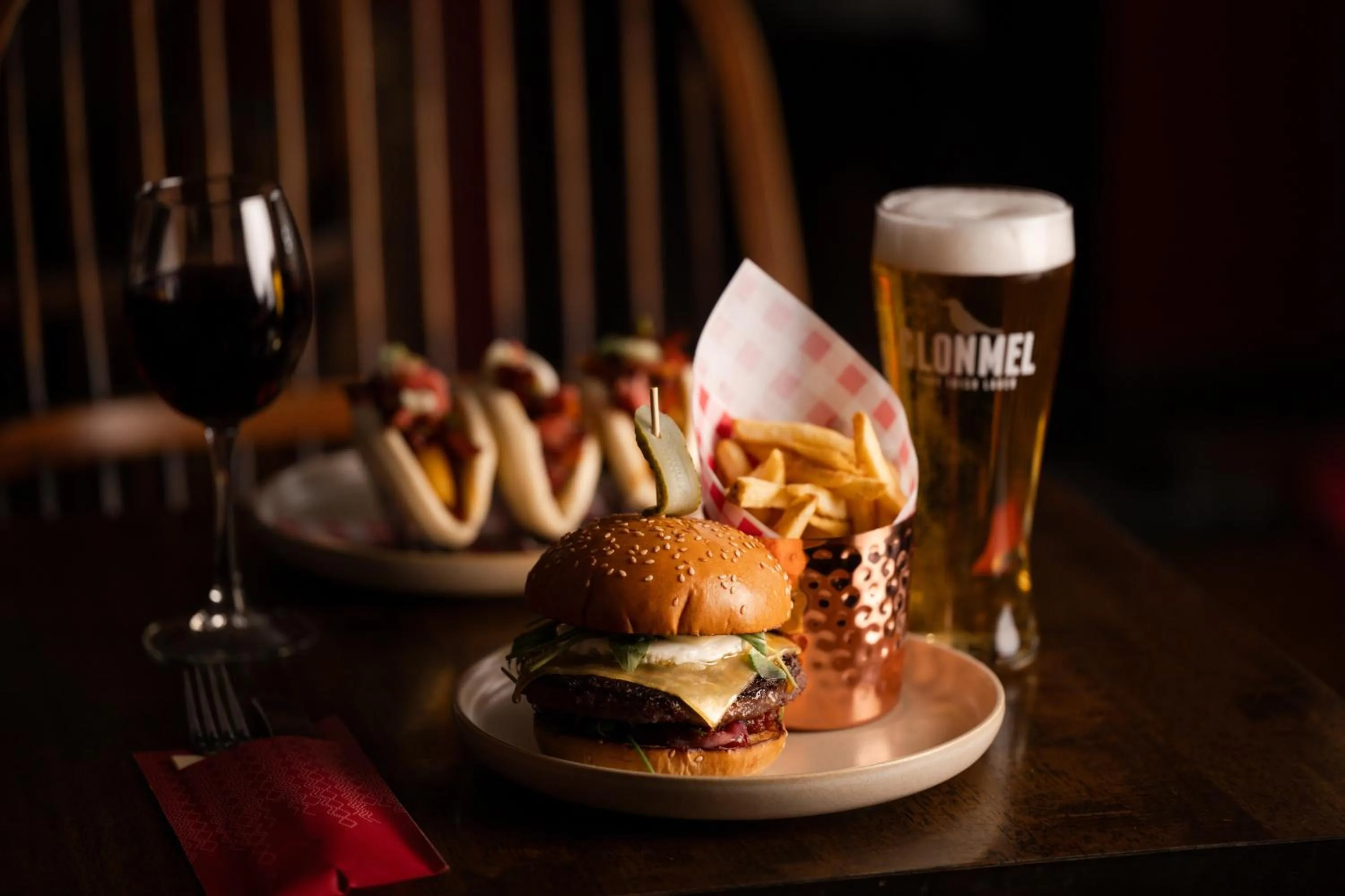 Food and drinks in Bushmills Inn Hotel & Restaurant