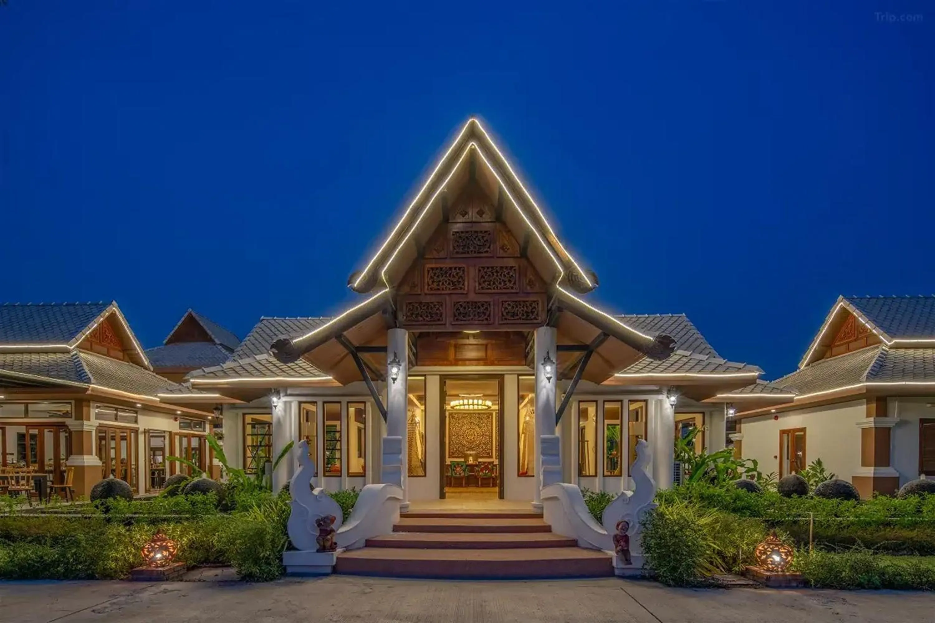 Property building in Lanna Deer Resort Chiang Mai