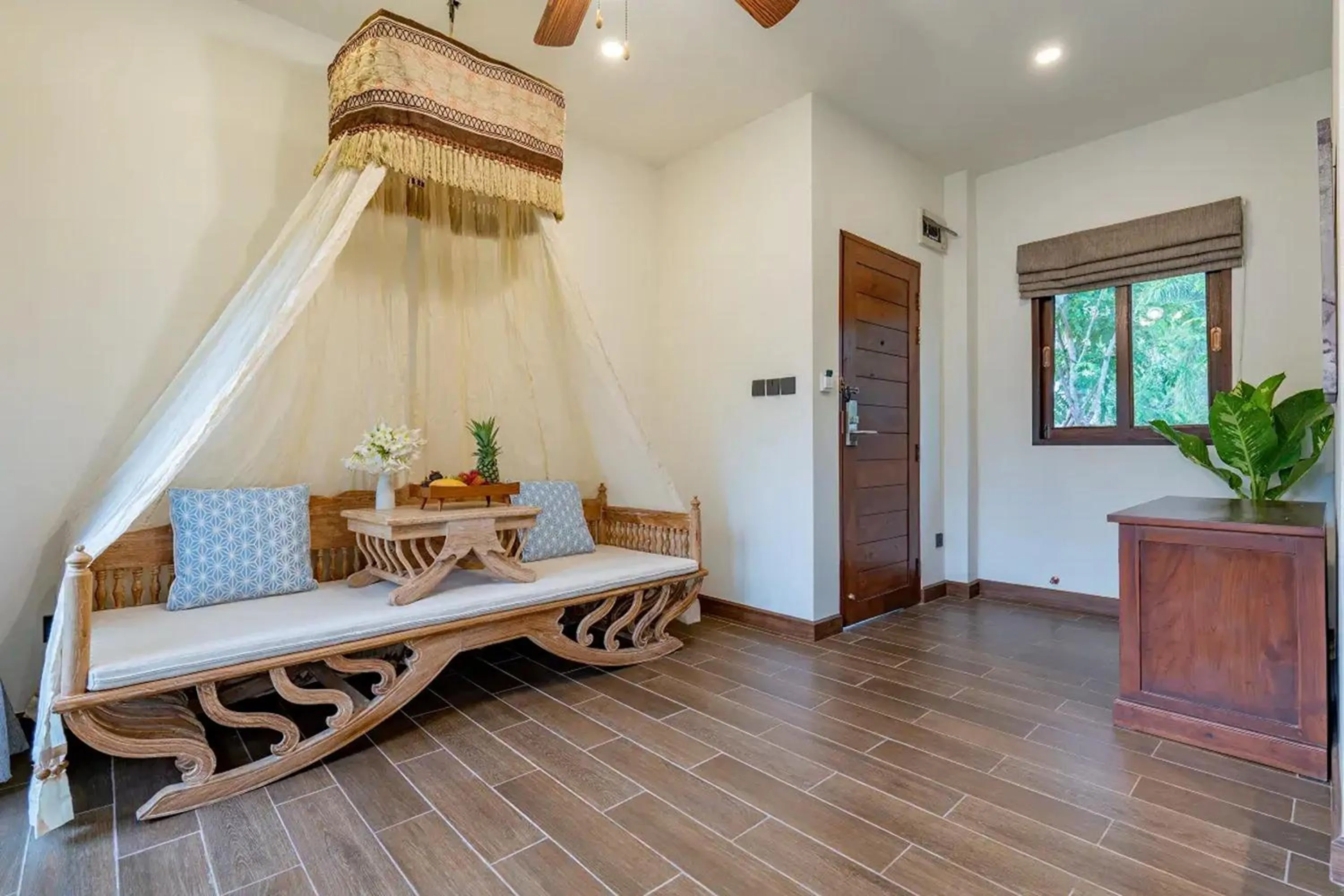 Dining area in Lanna Deer Resort Chiang Mai