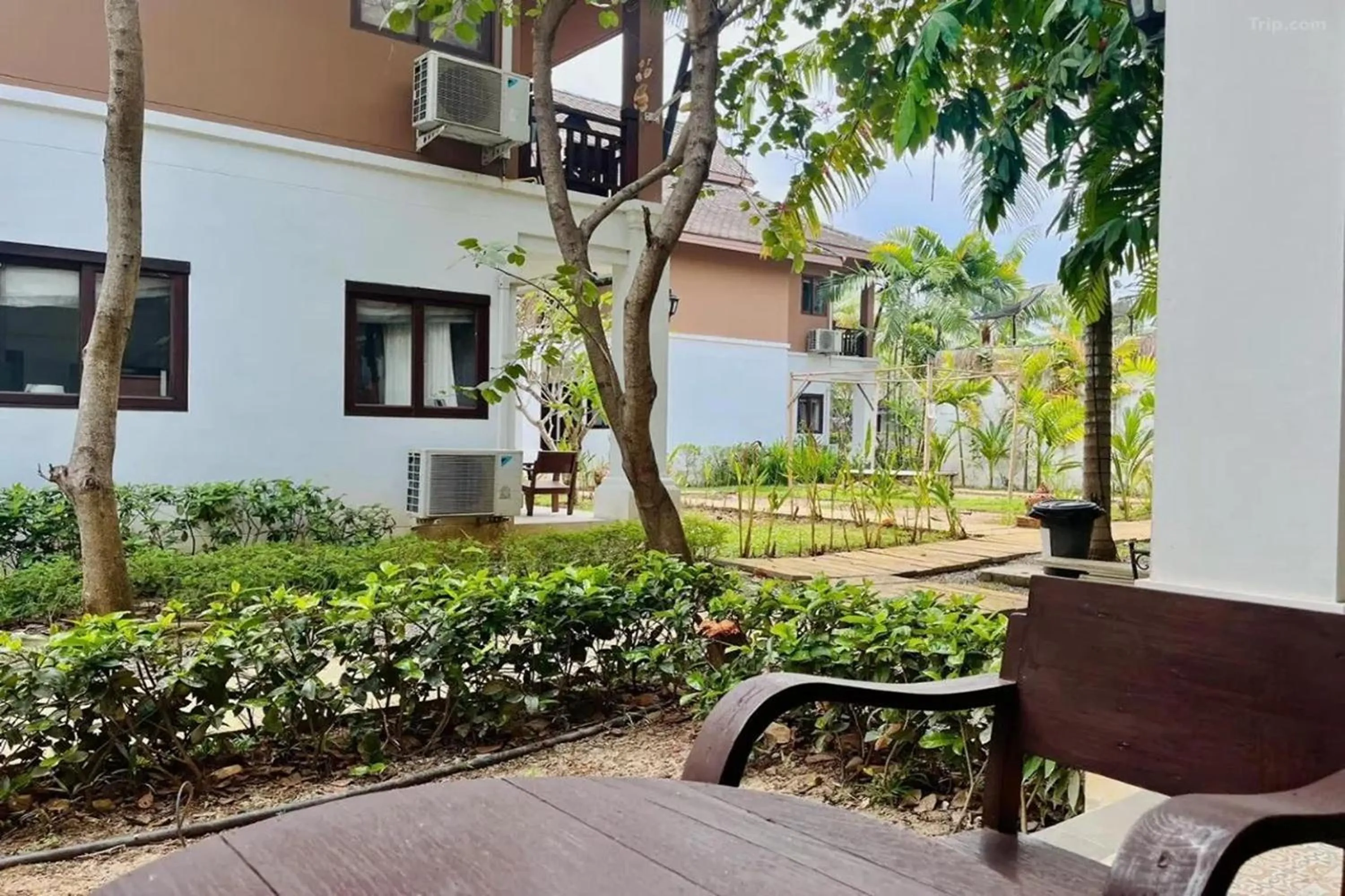 Property building in Lanna Deer Resort Chiang Mai