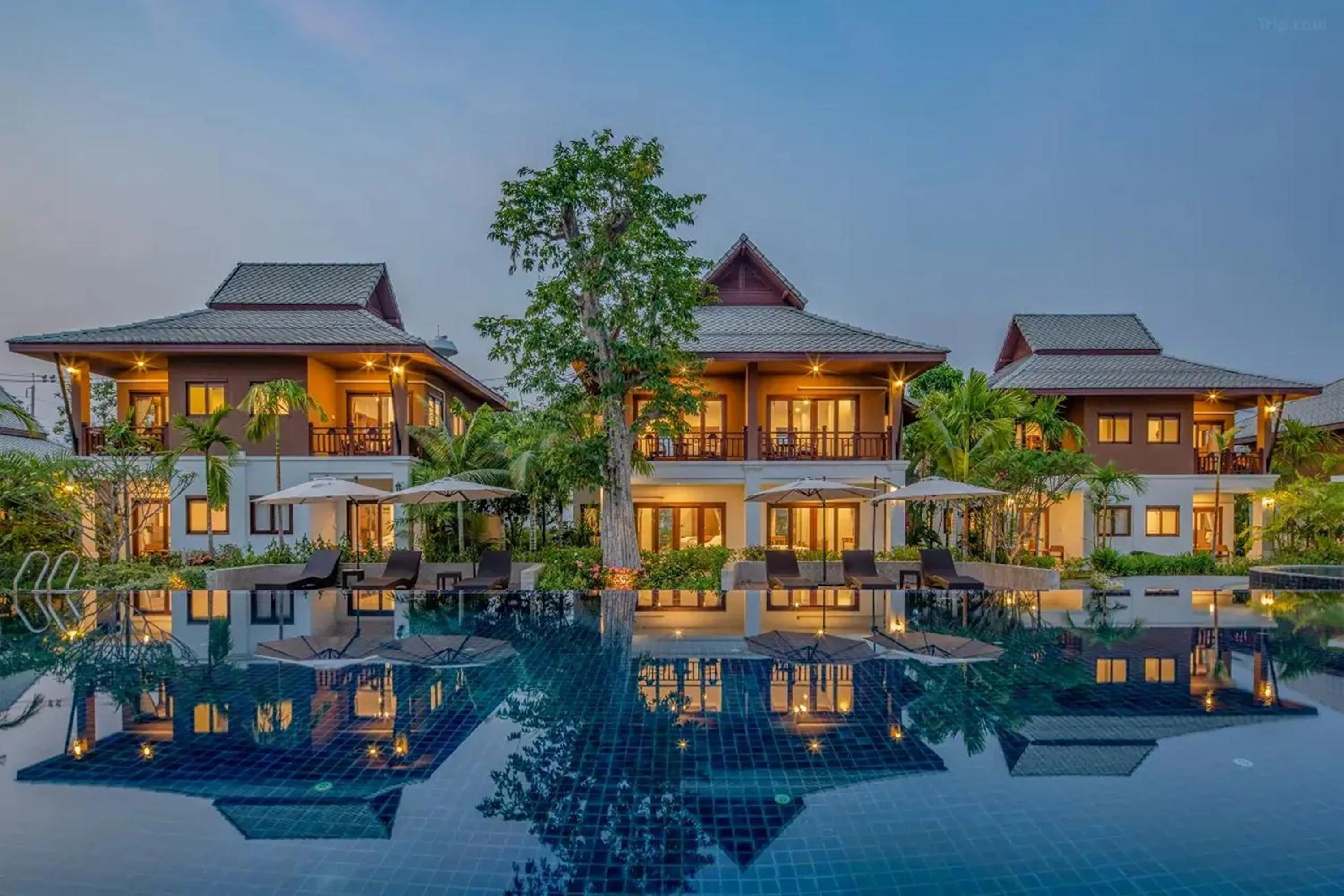 Property building in Lanna Deer Resort Chiang Mai