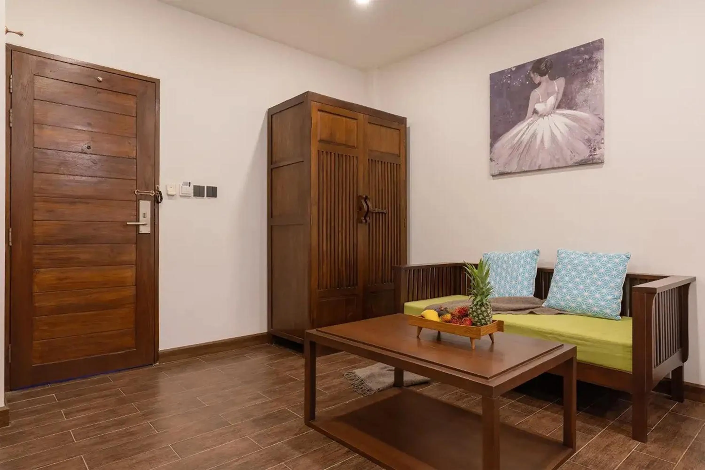 Living room in Lanna Deer Resort Chiang Mai