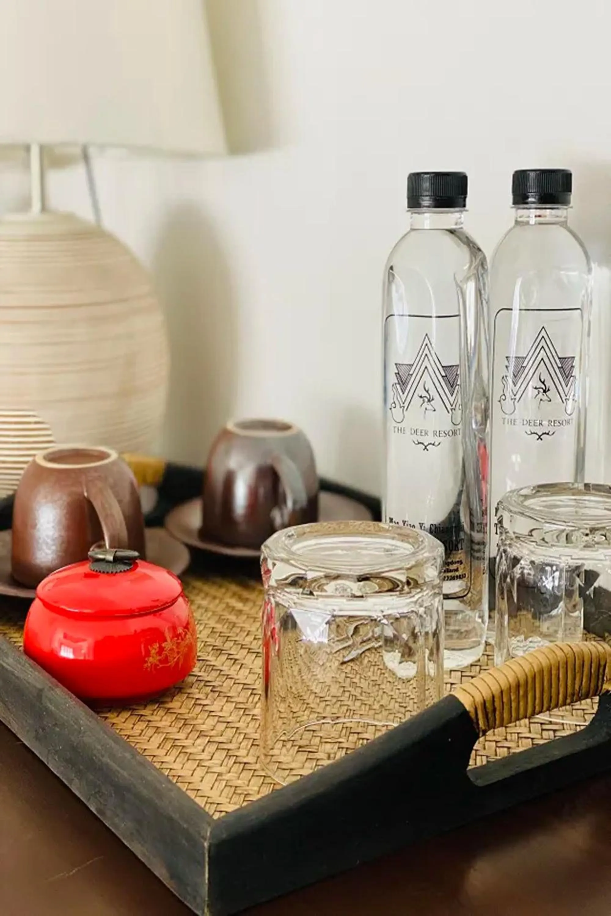 Food and drinks in Lanna Deer Resort Chiang Mai