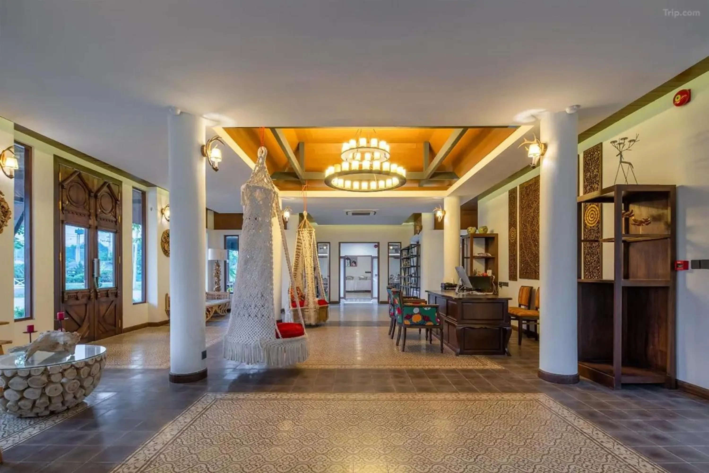 Lobby or reception in Lanna Deer Resort Chiang Mai