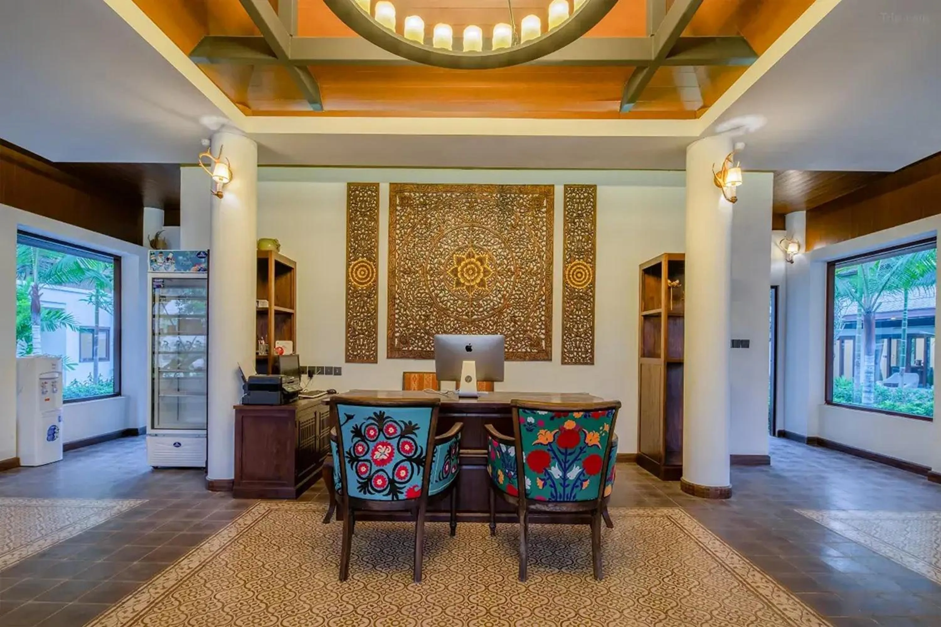 Lobby or reception in Lanna Deer Resort Chiang Mai