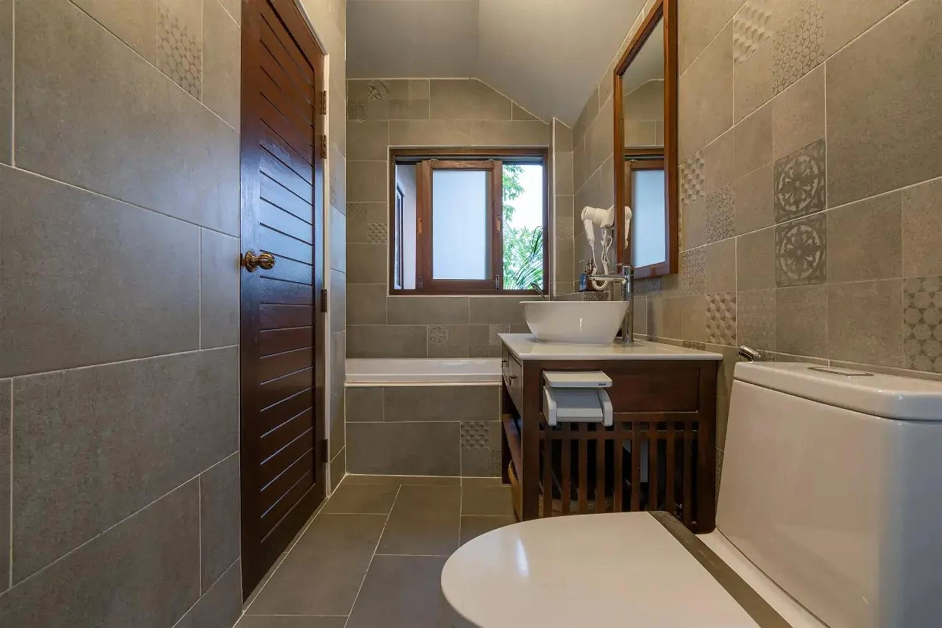 Bathroom in Lanna Deer Resort Chiang Mai