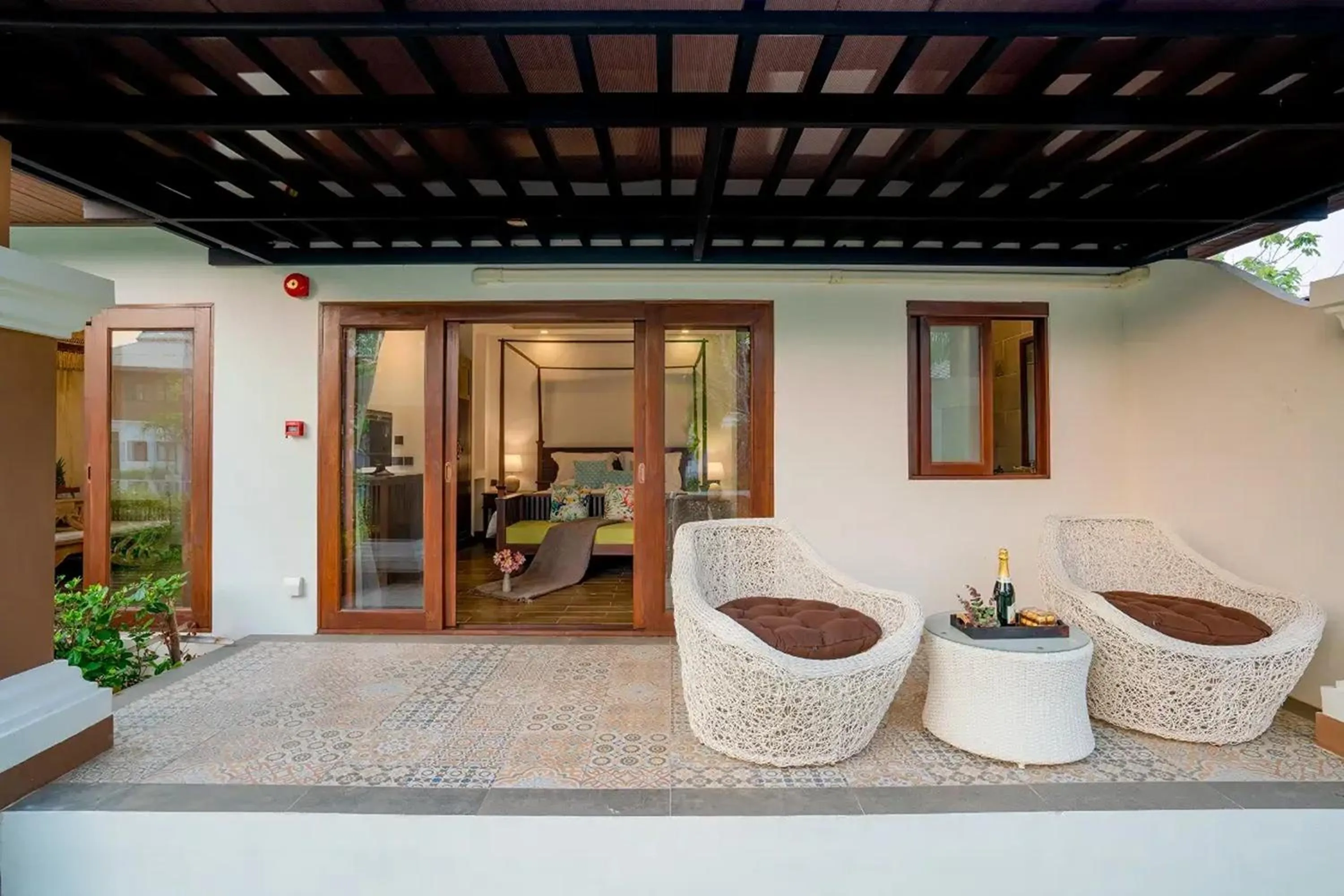 Living room in Lanna Deer Resort Chiang Mai